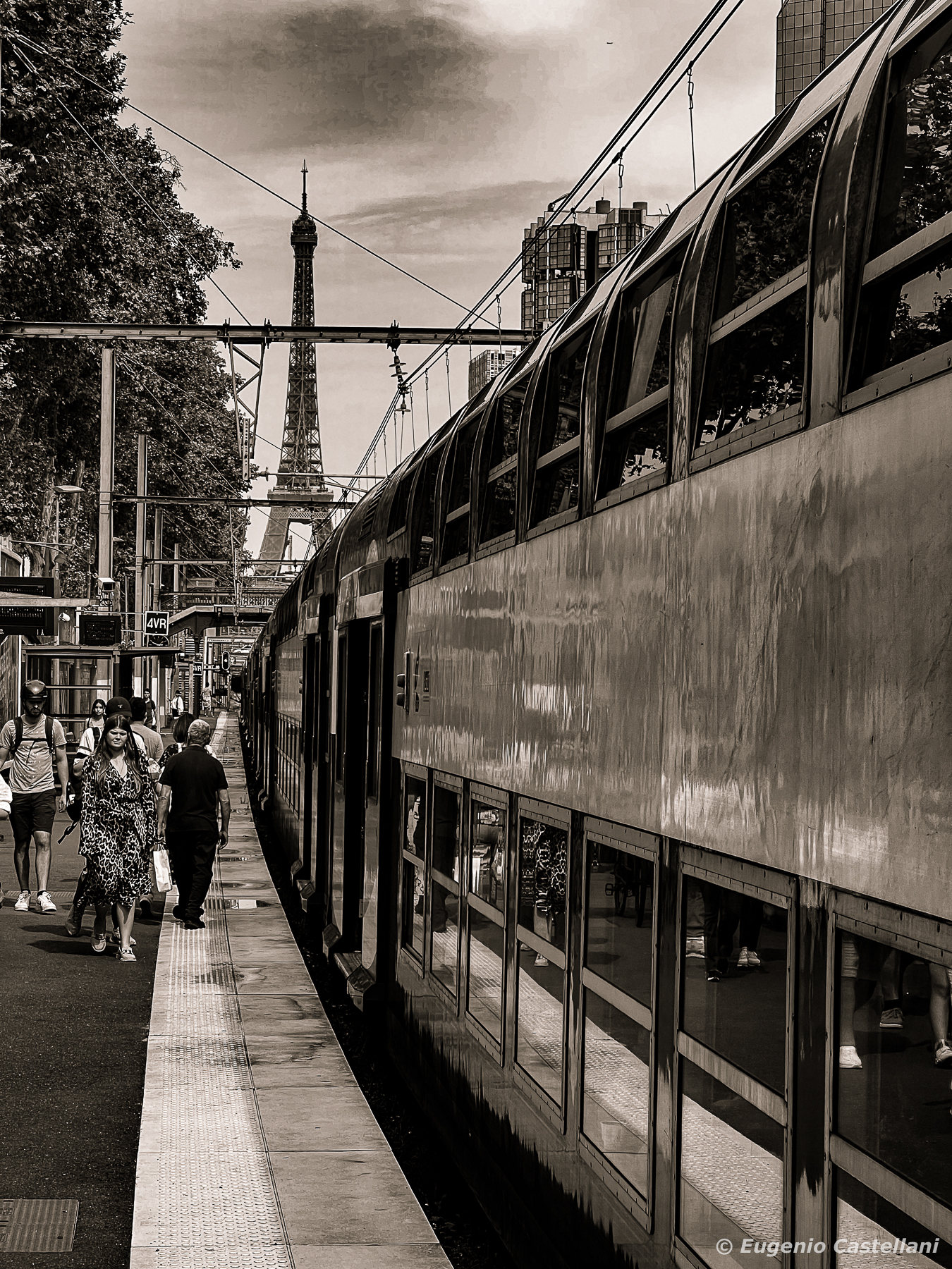 Train to Paris