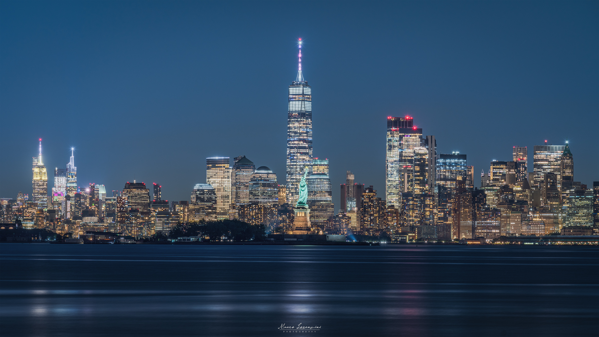 The most iconic skyline in the world