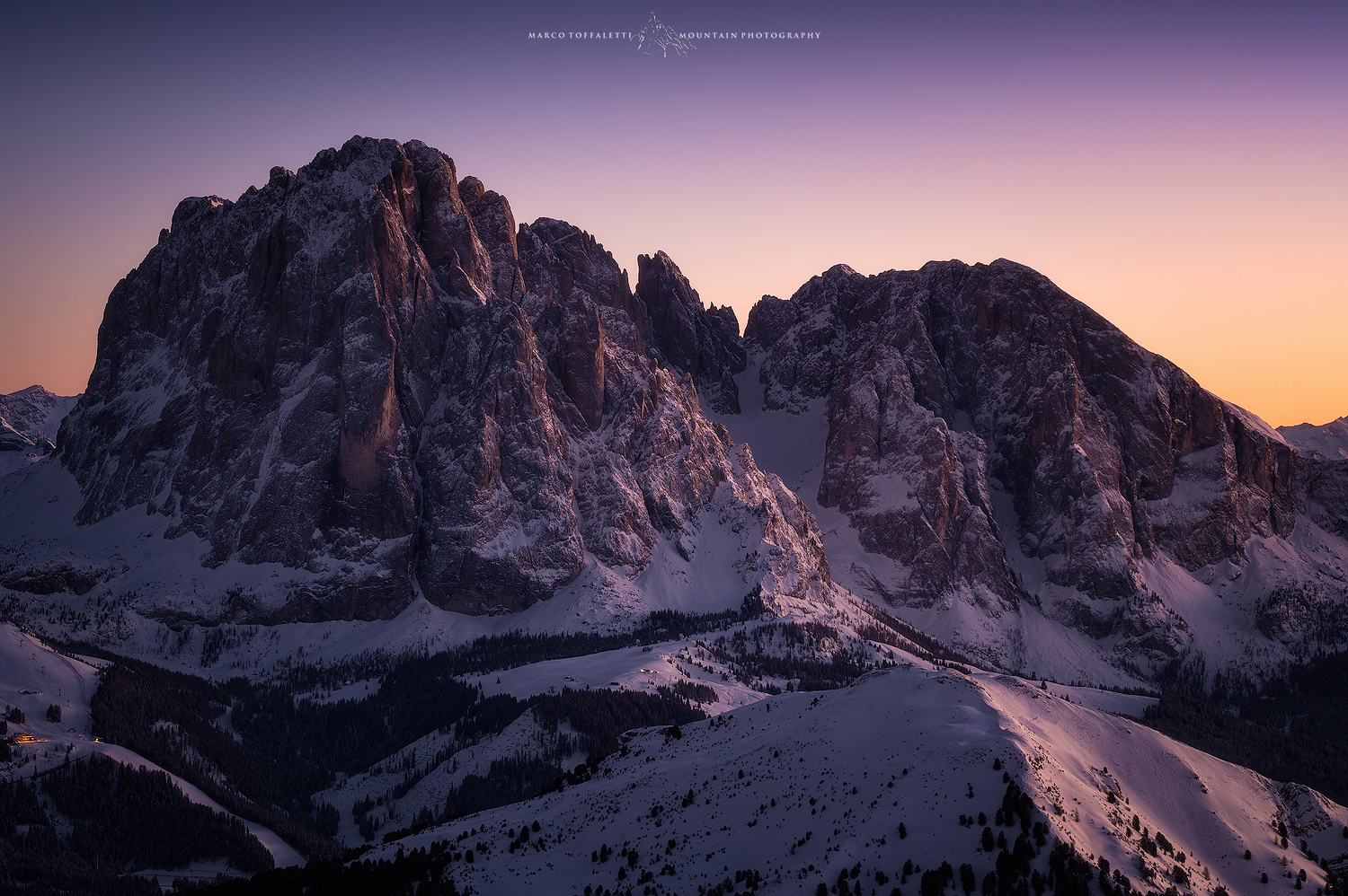 Sassolungo and Sassopiatto