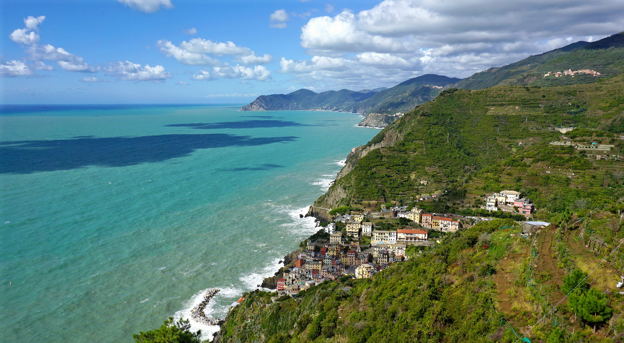Da Riomaggiore a Punta Mesco!