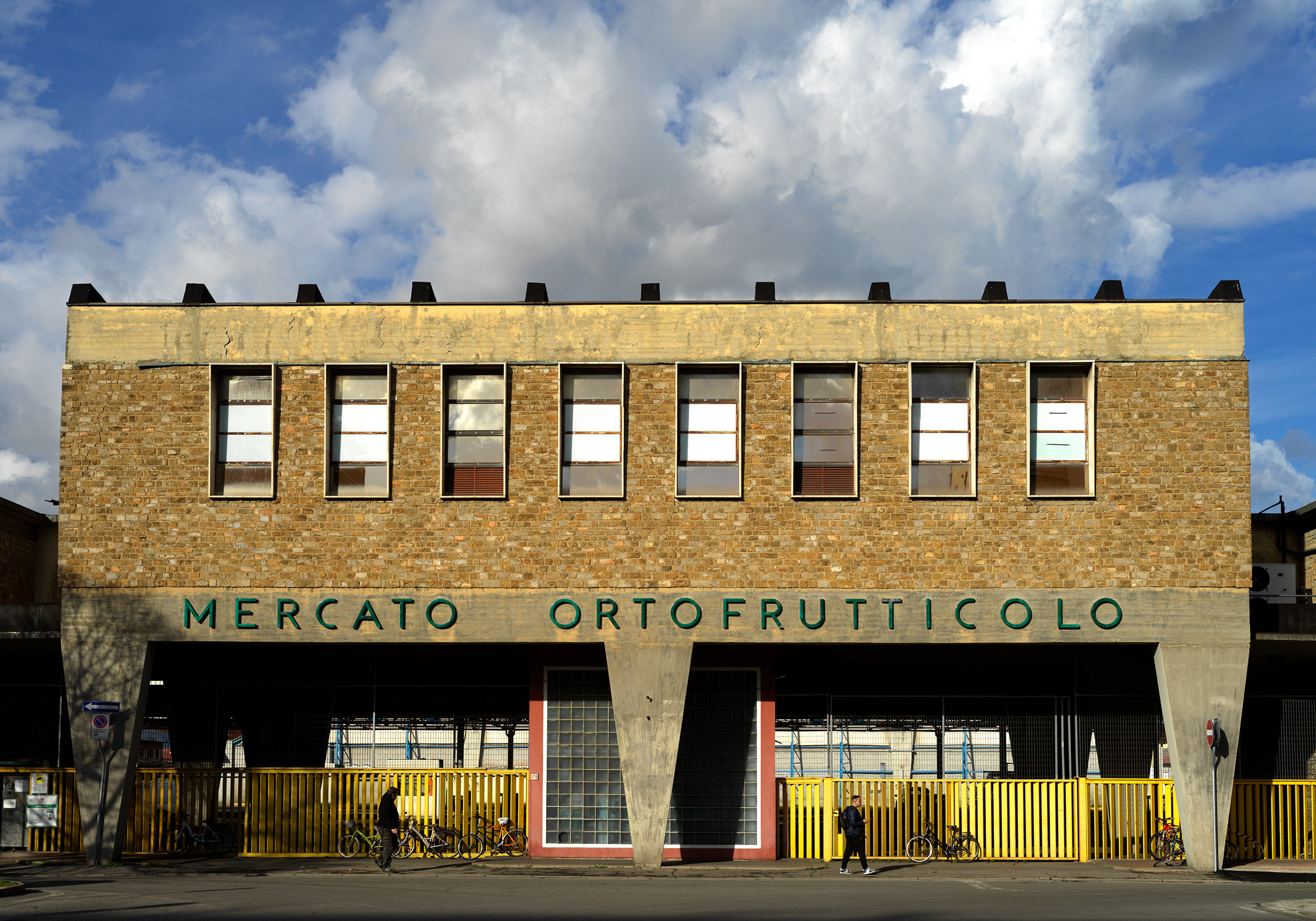 Faccia da mercato...