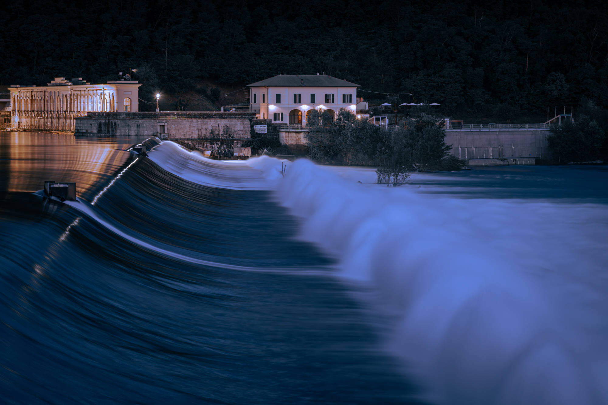 Where the river flows