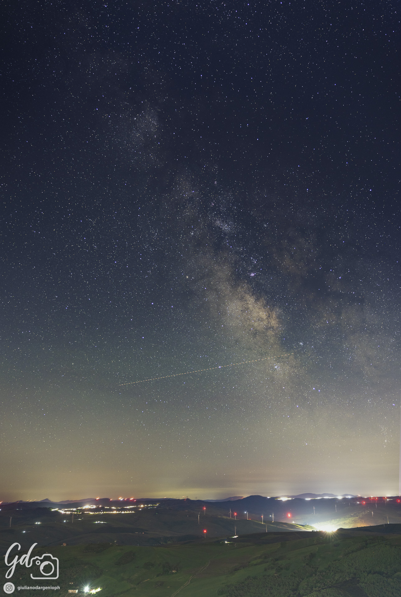 Sperimentando sulla via lattea...