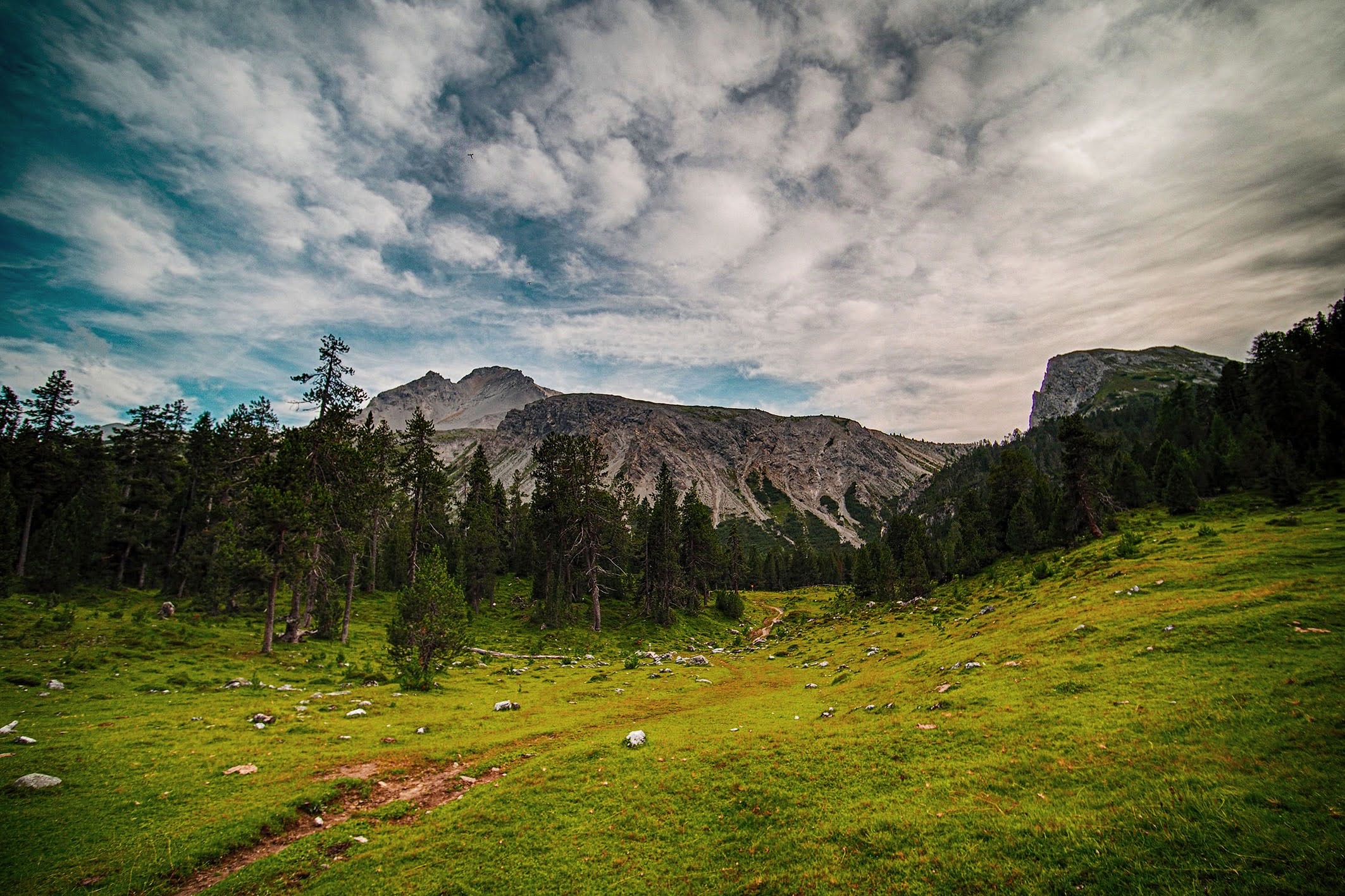 Buffalora, Canton Grigioni, Svizzera