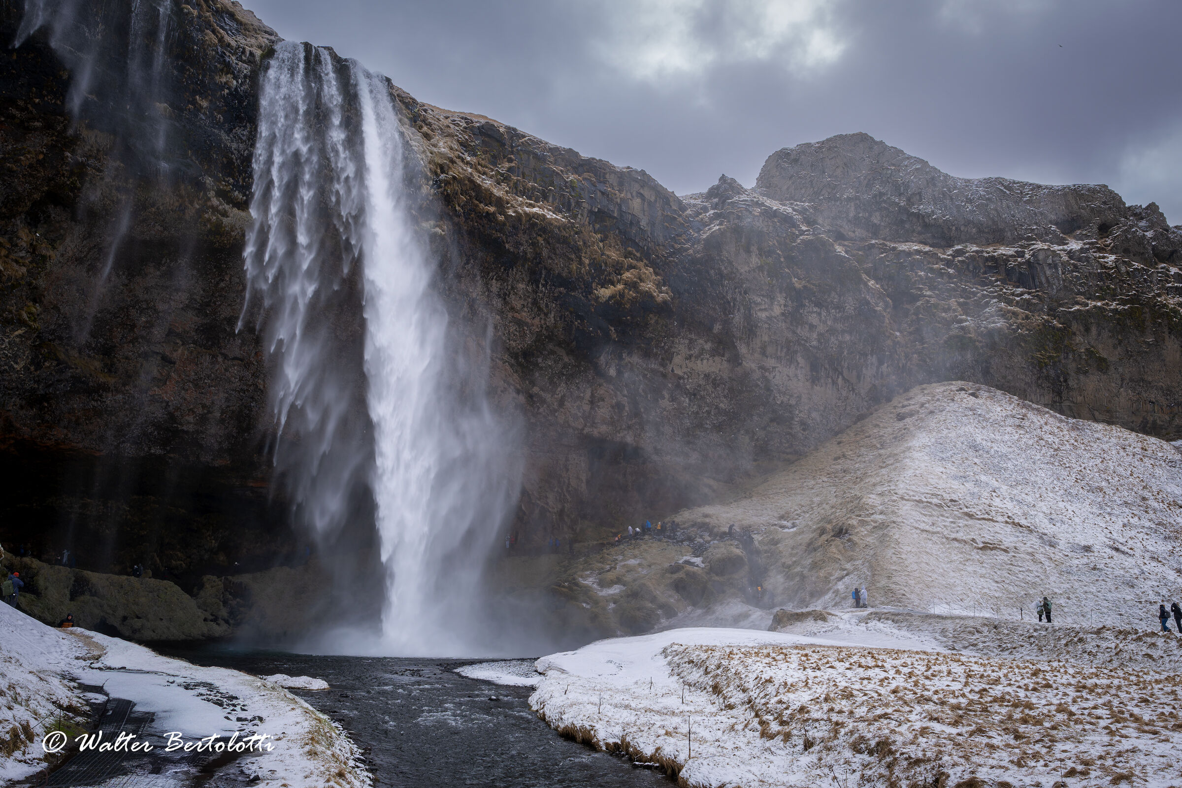 Siljalandsfoss waterfall
