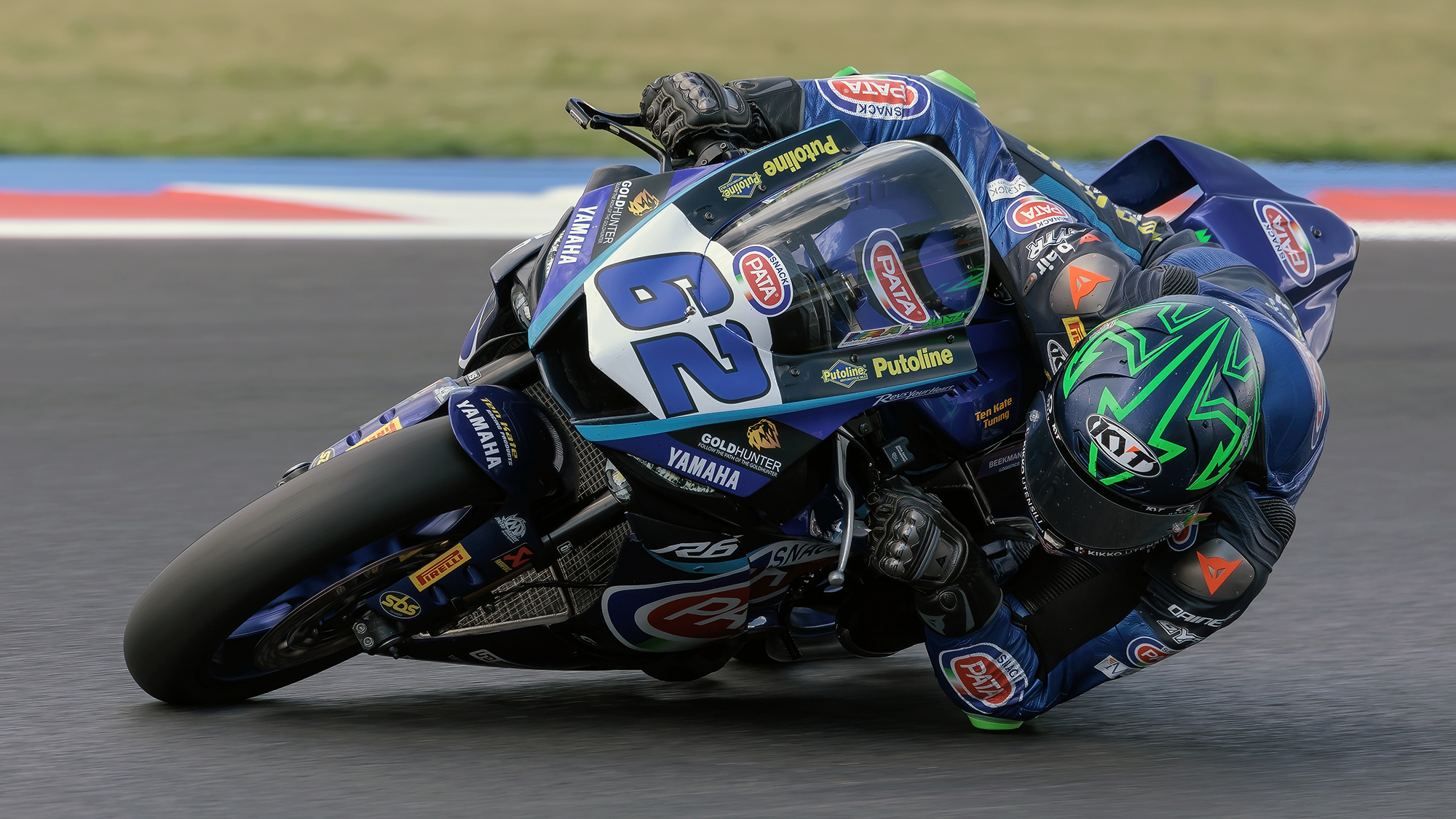 Stefano Manzi - Pata Yamaha Ten Kate Racing - Yamaha