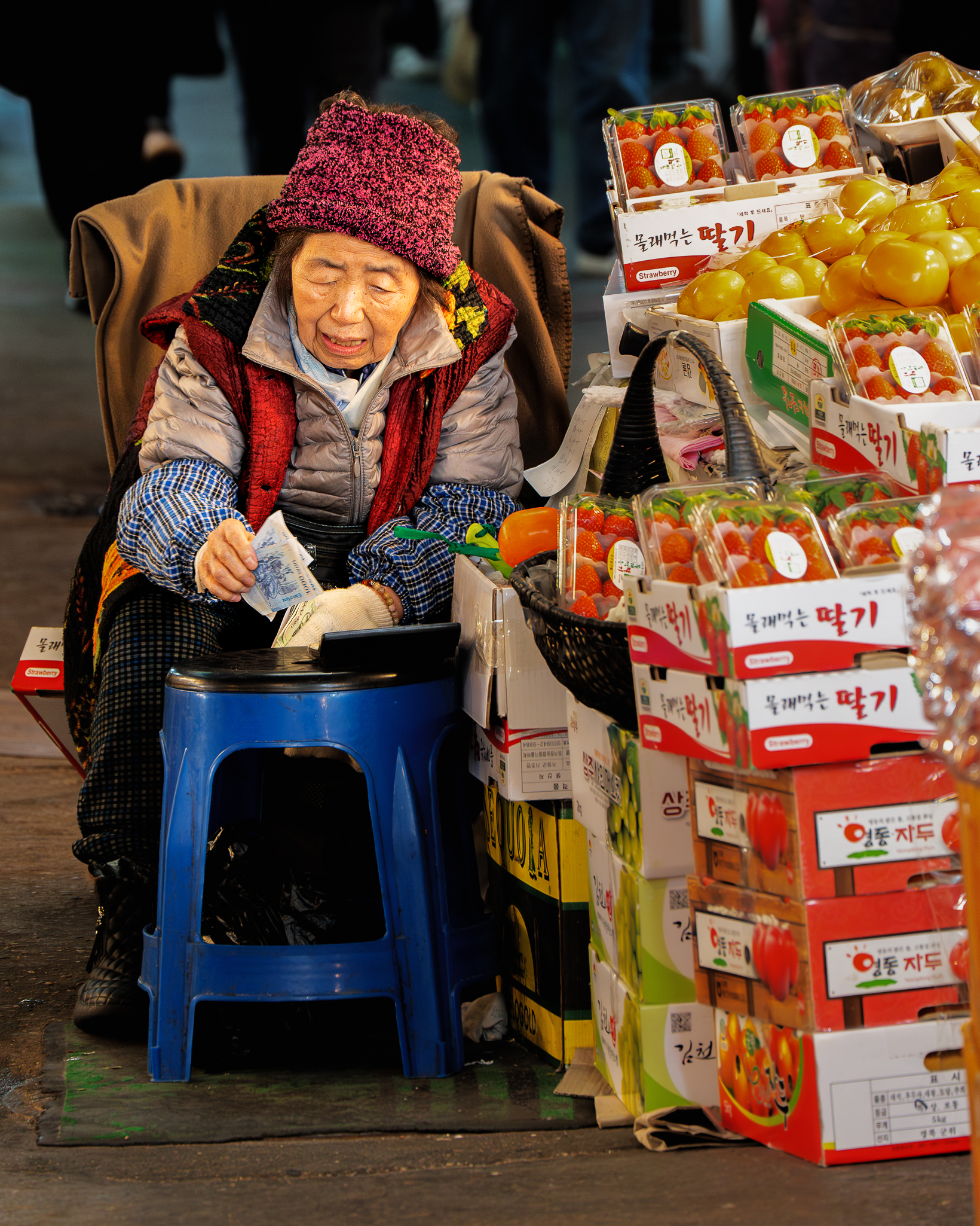 At the Seoul Market