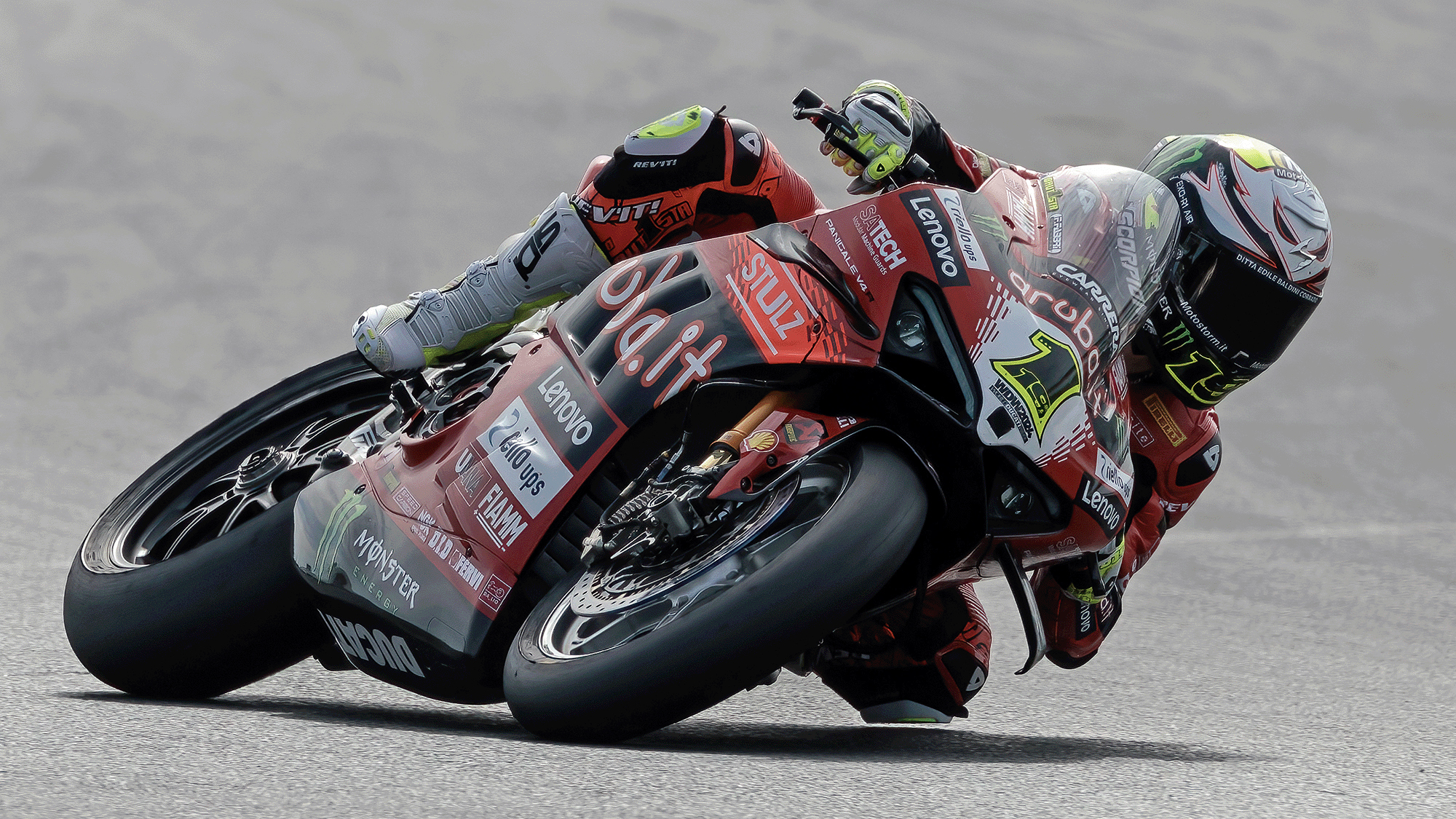 Alvaro Bautista - Aruba.it - Ducati
