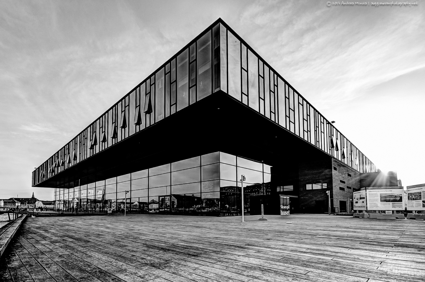 The Danish Royal Play House B/N HDR