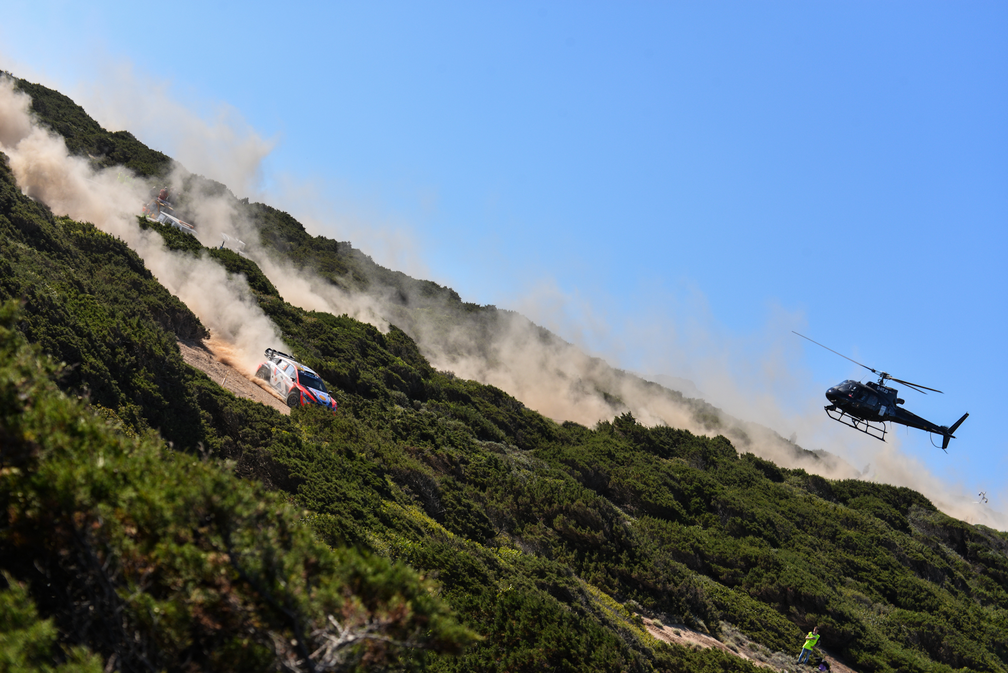 Rally Italia Sardegna 2024. P.s argentiera