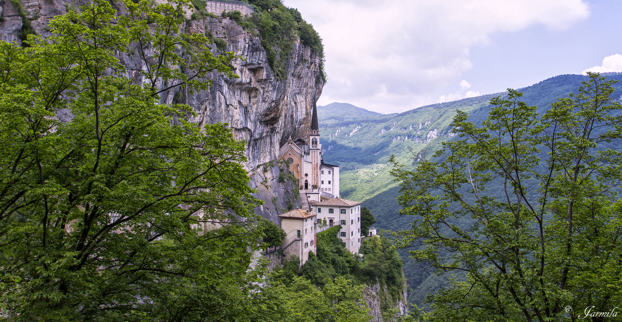 Il Santuario Madonna della Corona,Spiazzi, Verona