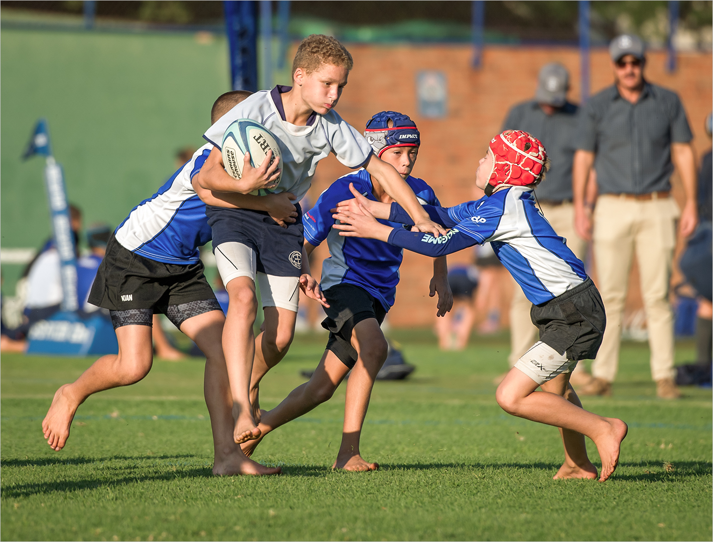 Giovani talenti in azione