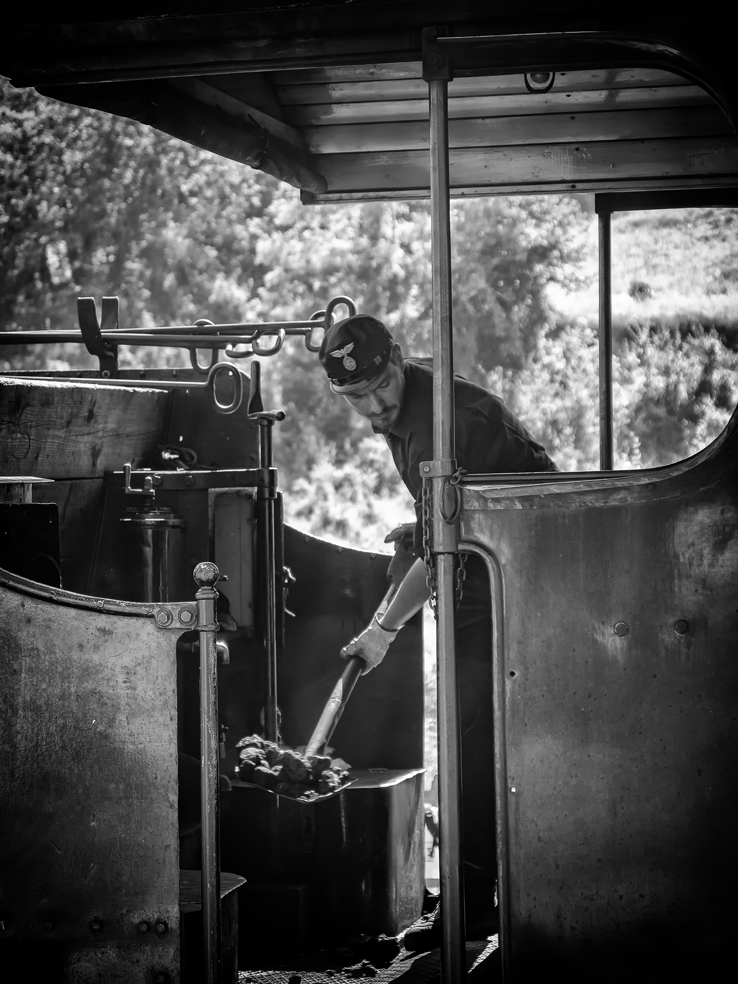 The Locomotive Stoker