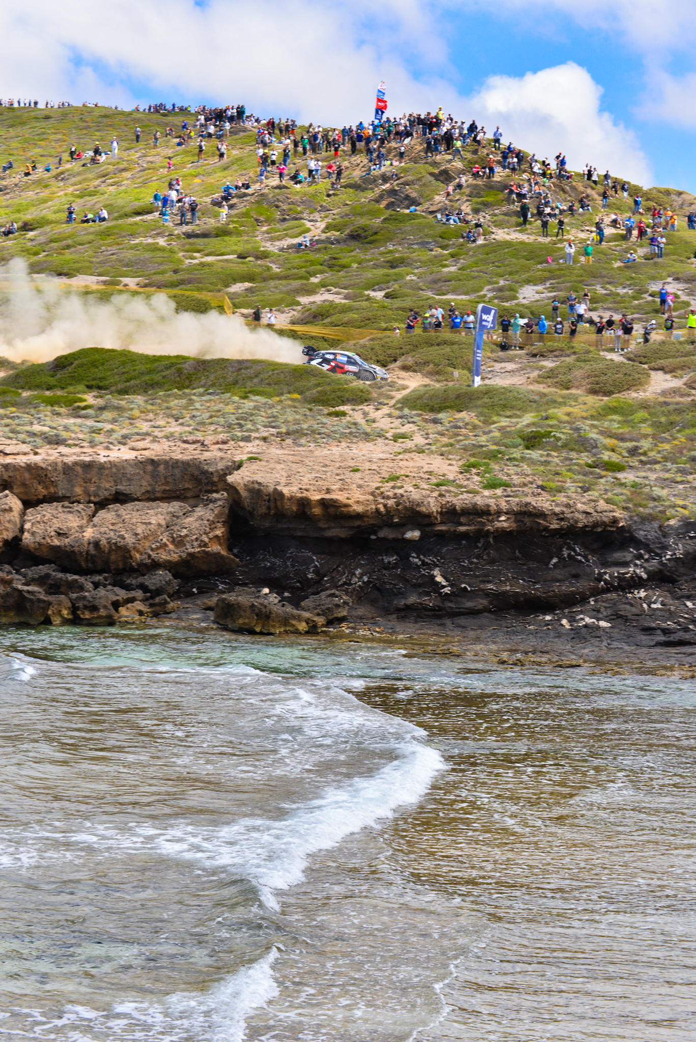 Rally Italia Sardegna 2024. P.s argentiera