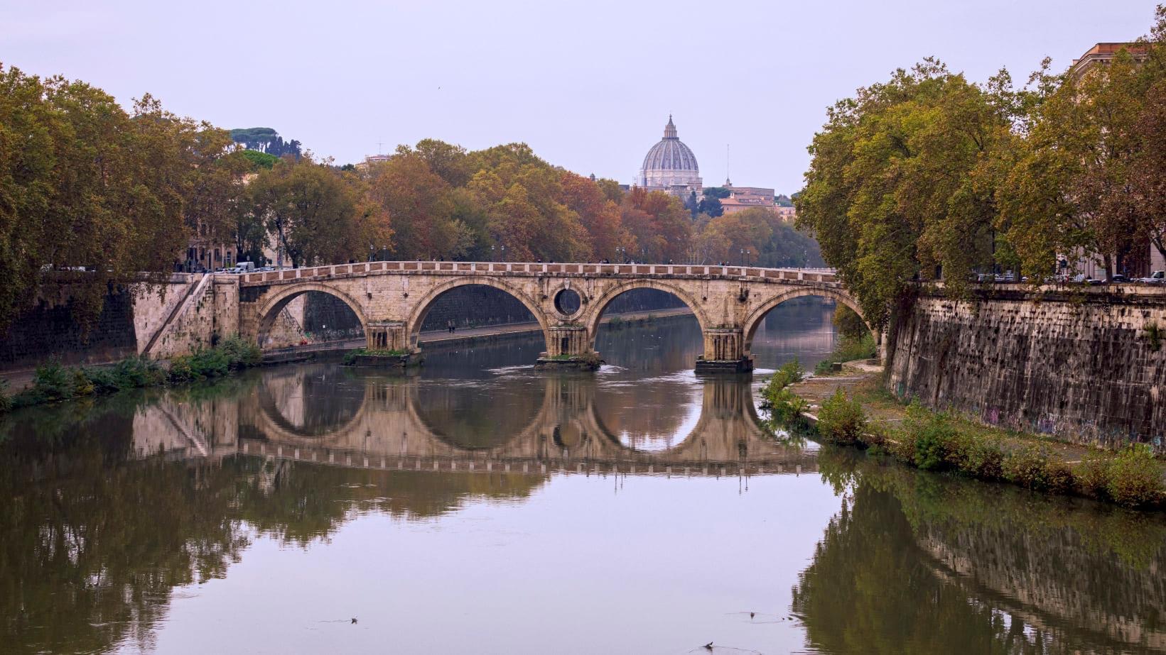 Tevere, Roma