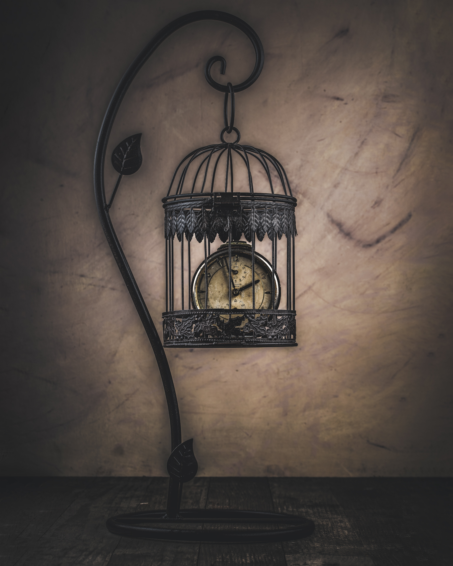 If time flies.... Put it in a cage