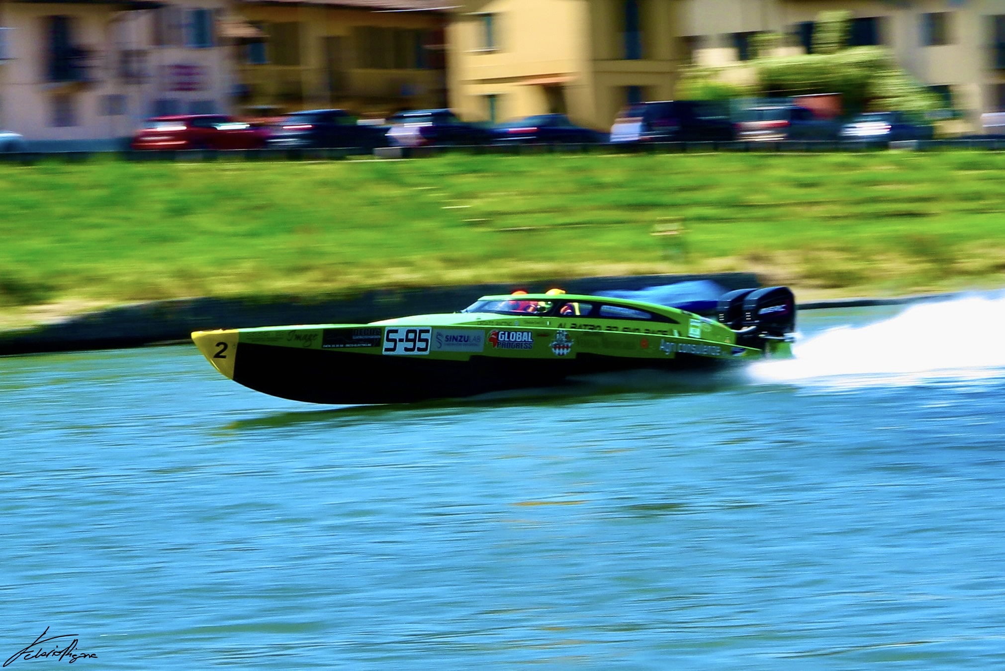 n 95 71 raid Pavia-Venezia