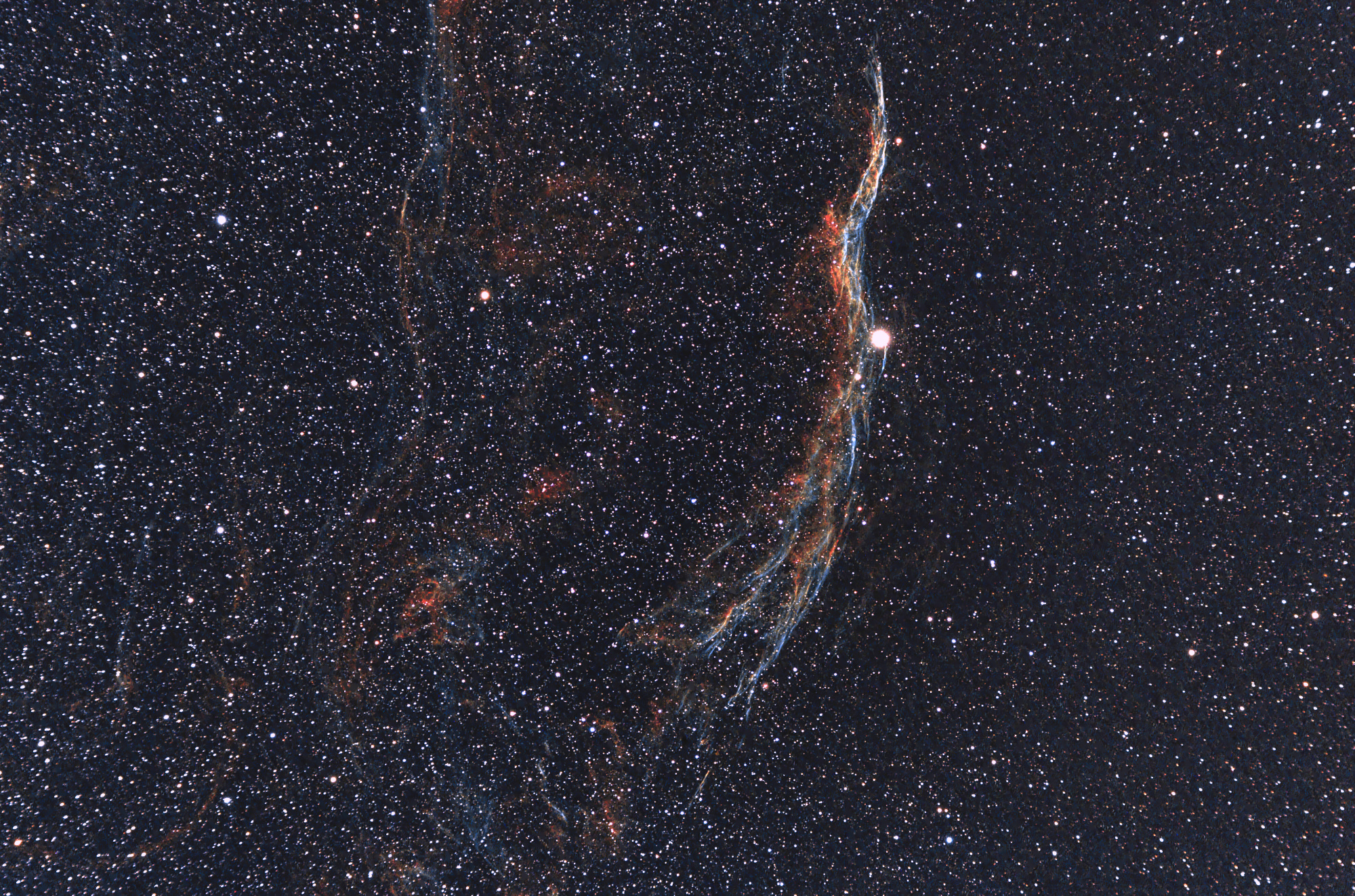 NGC 6960 West Veil Nebula