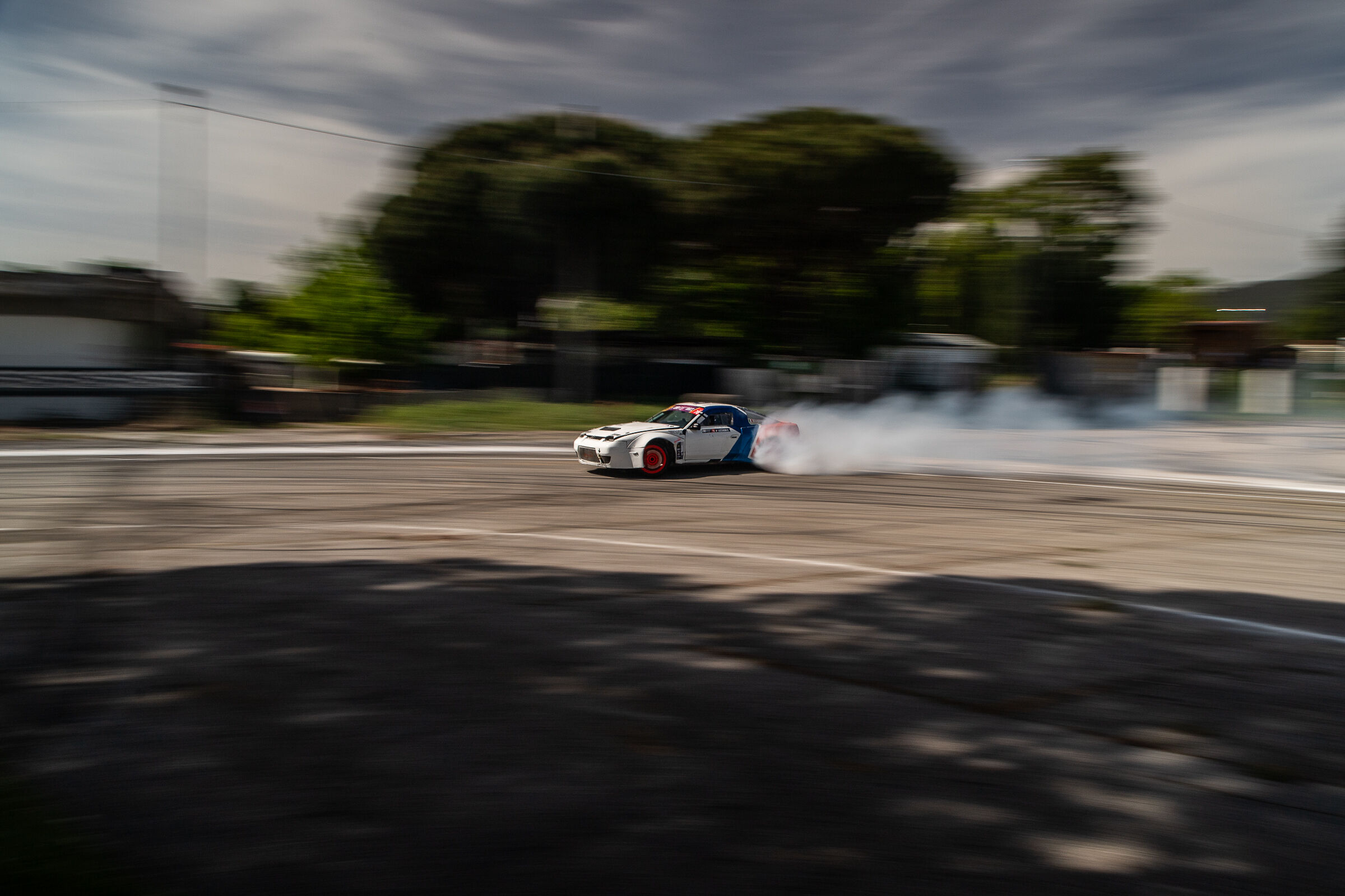 Large view drift