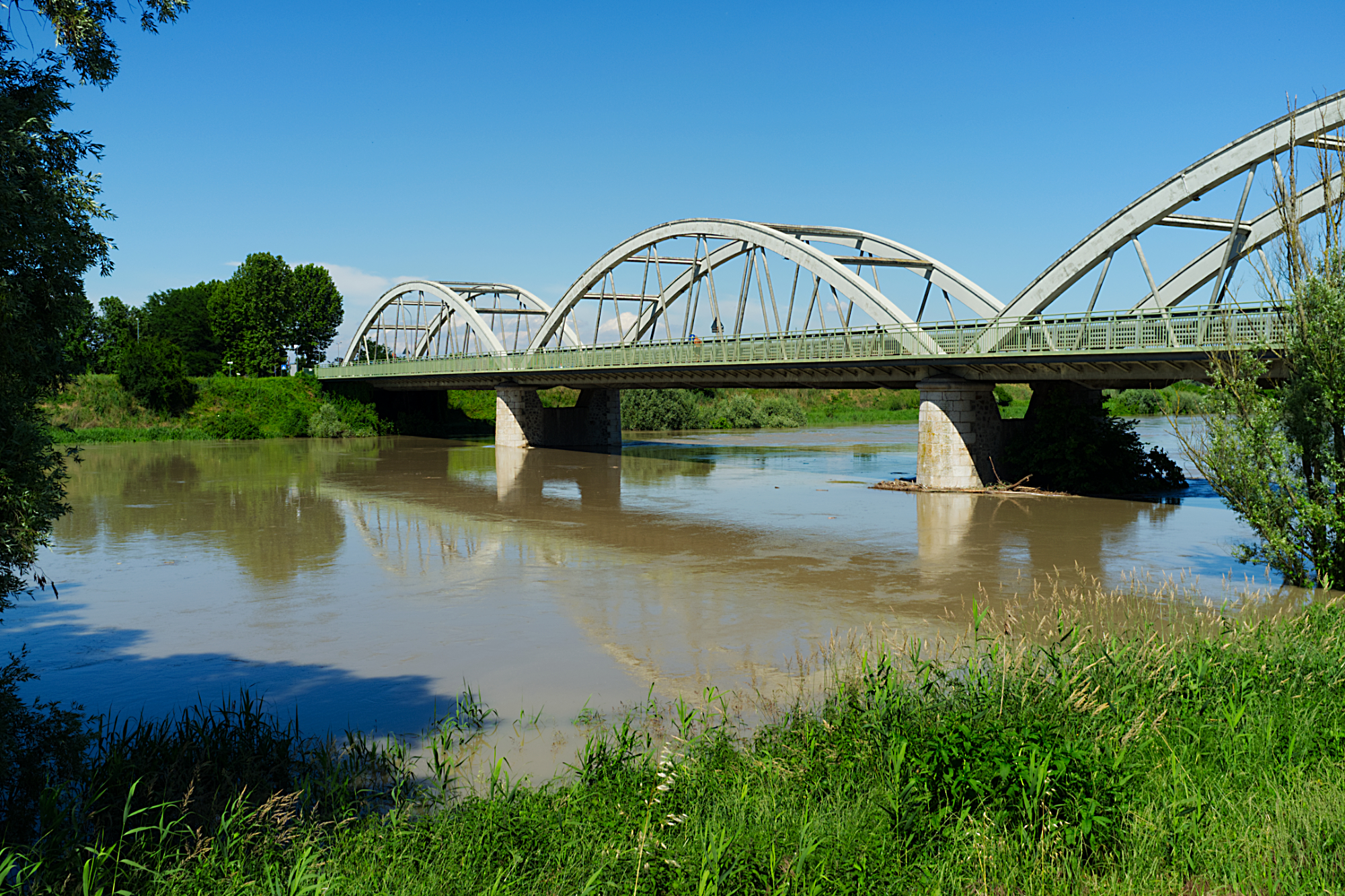 Adige River Flood June 2024
