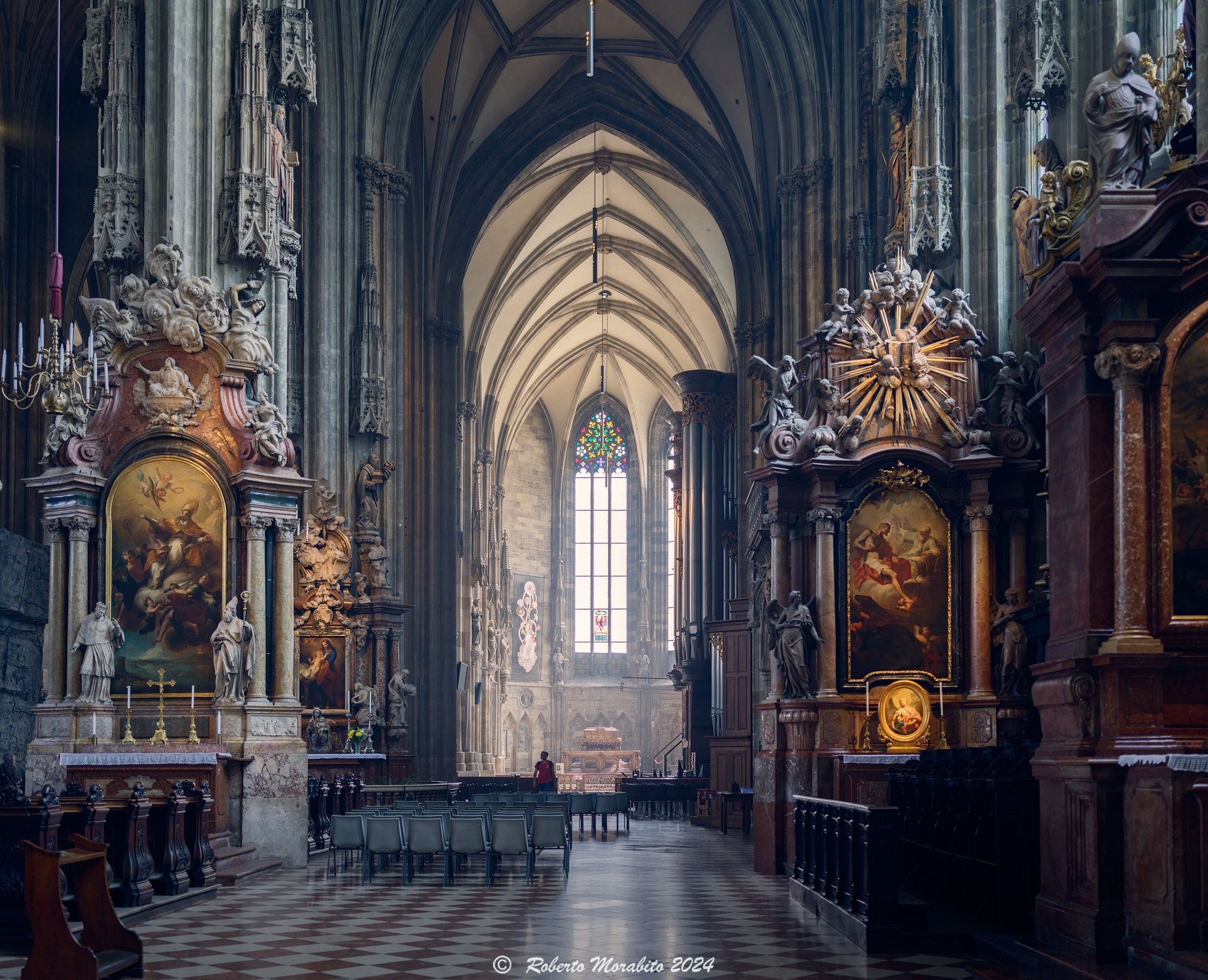 Nella Cattedrale di Vienna