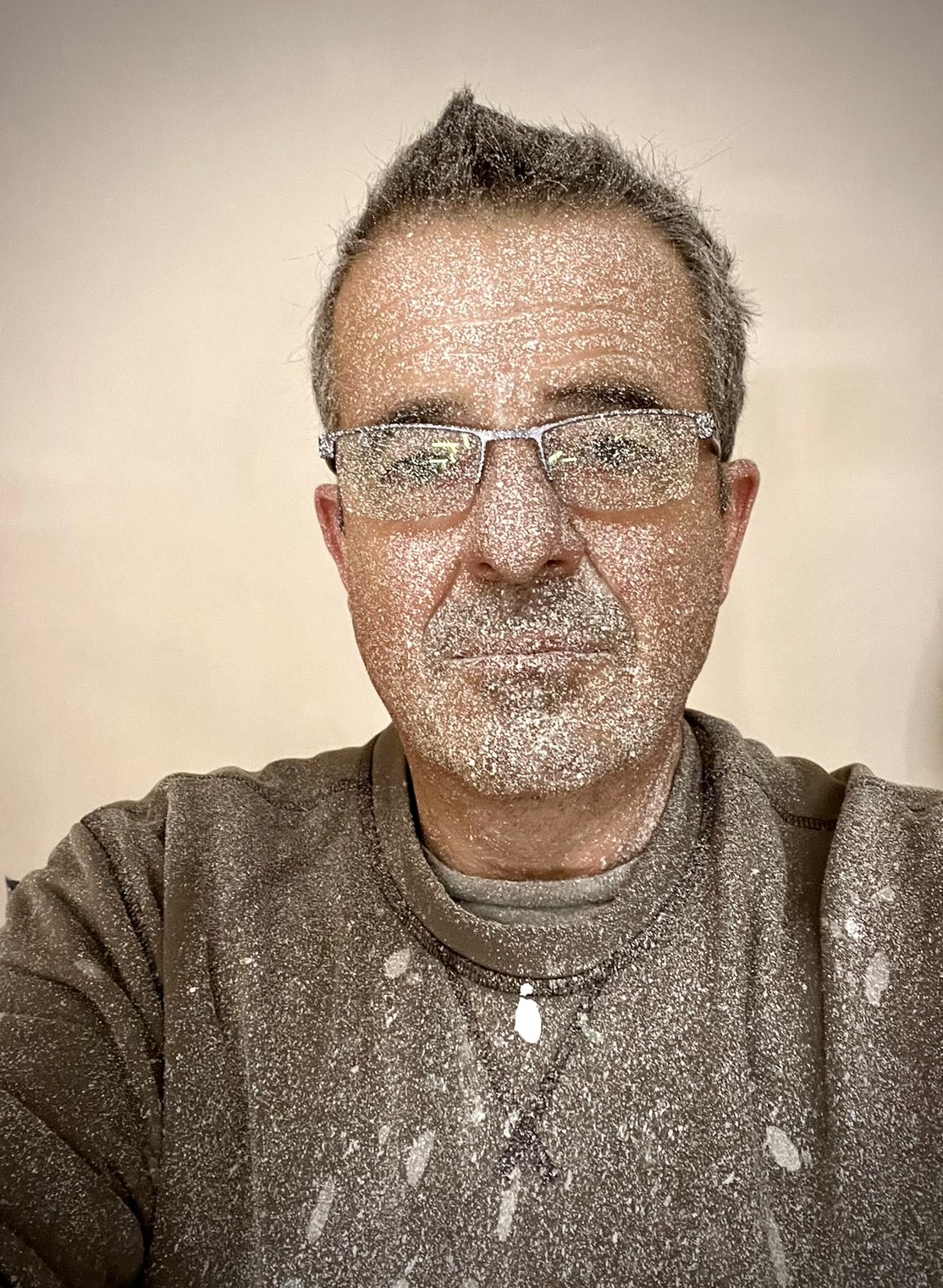 selfies at the end of the working day!!