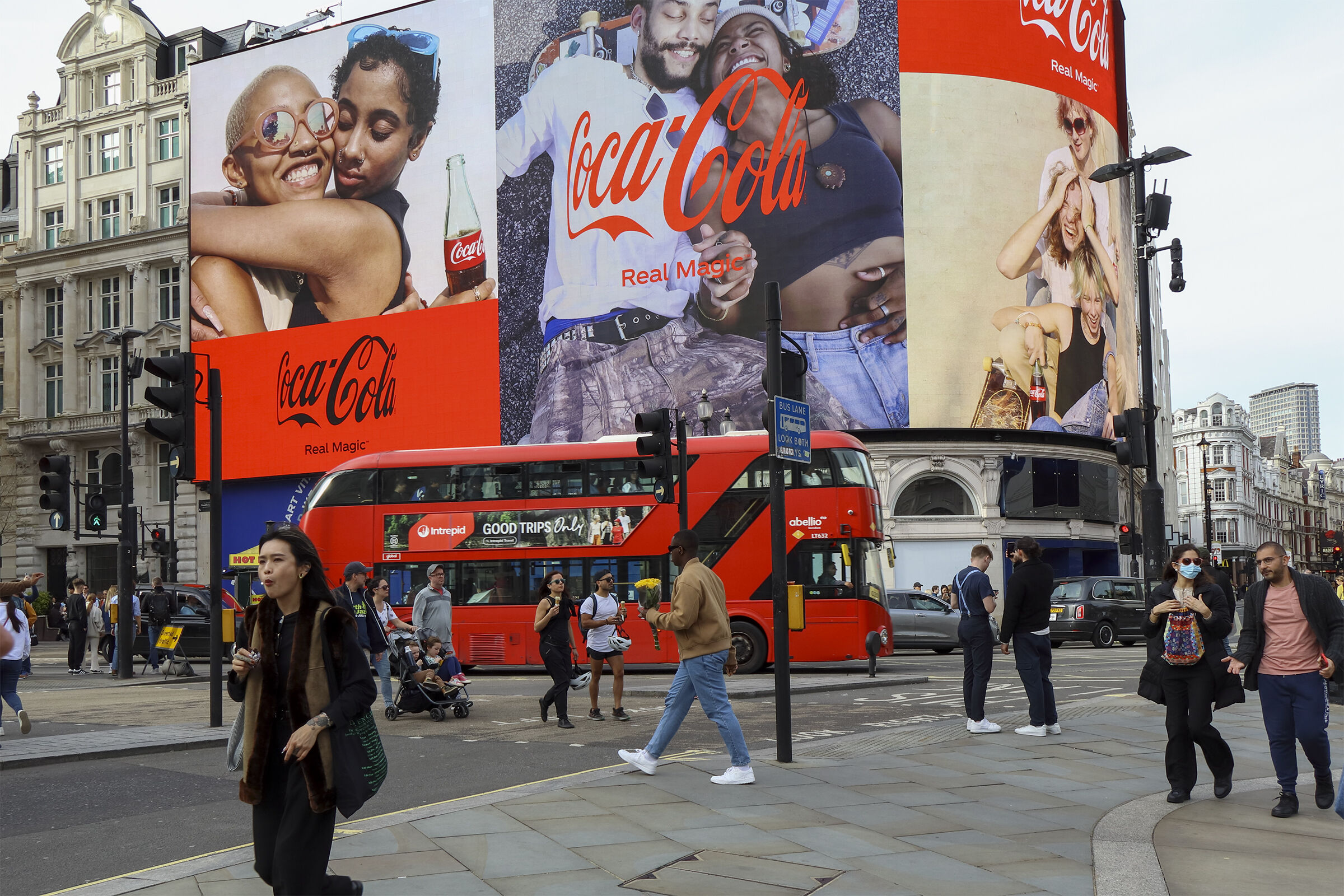 Advertising on the big screen