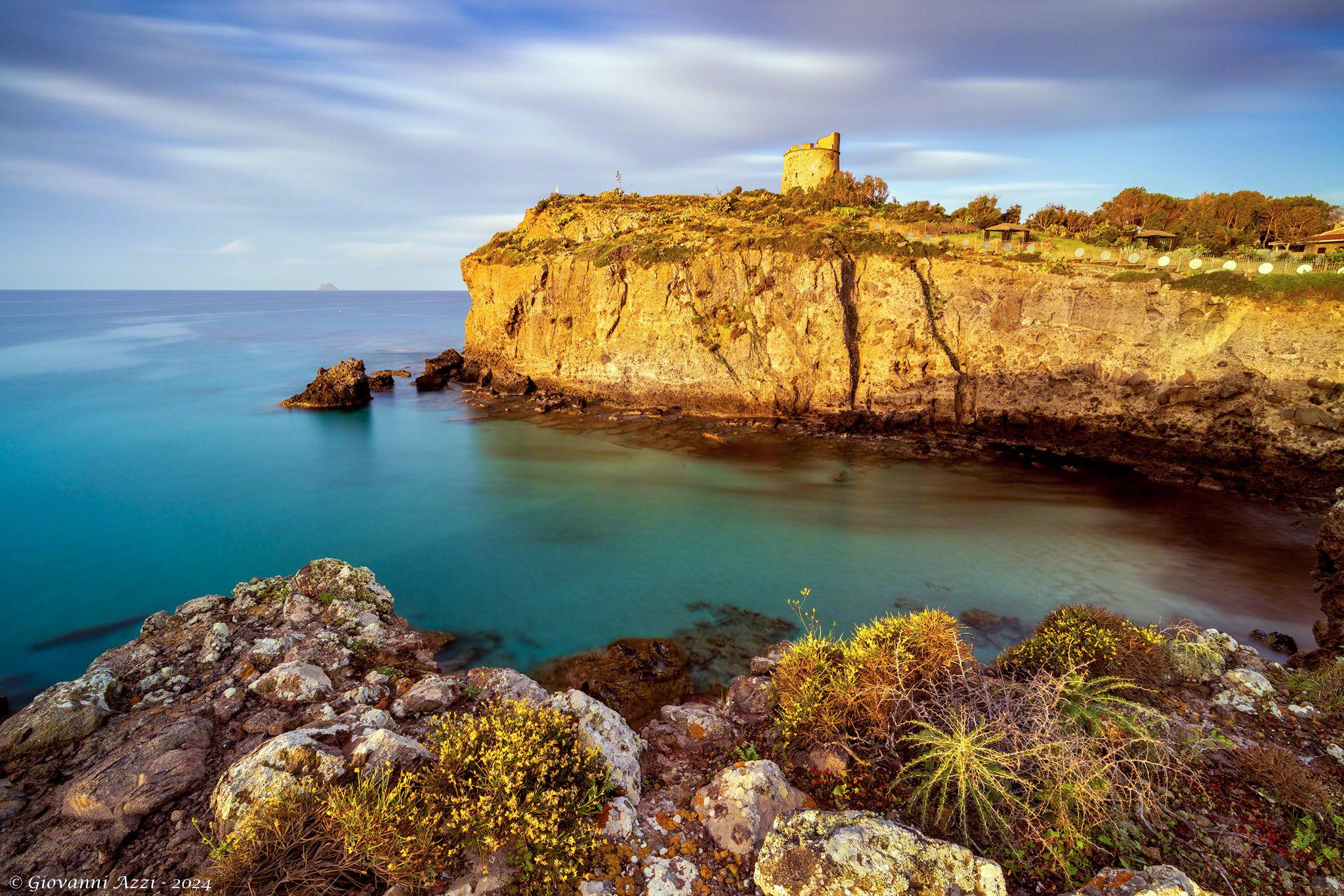 Sunrise at Torre Canai