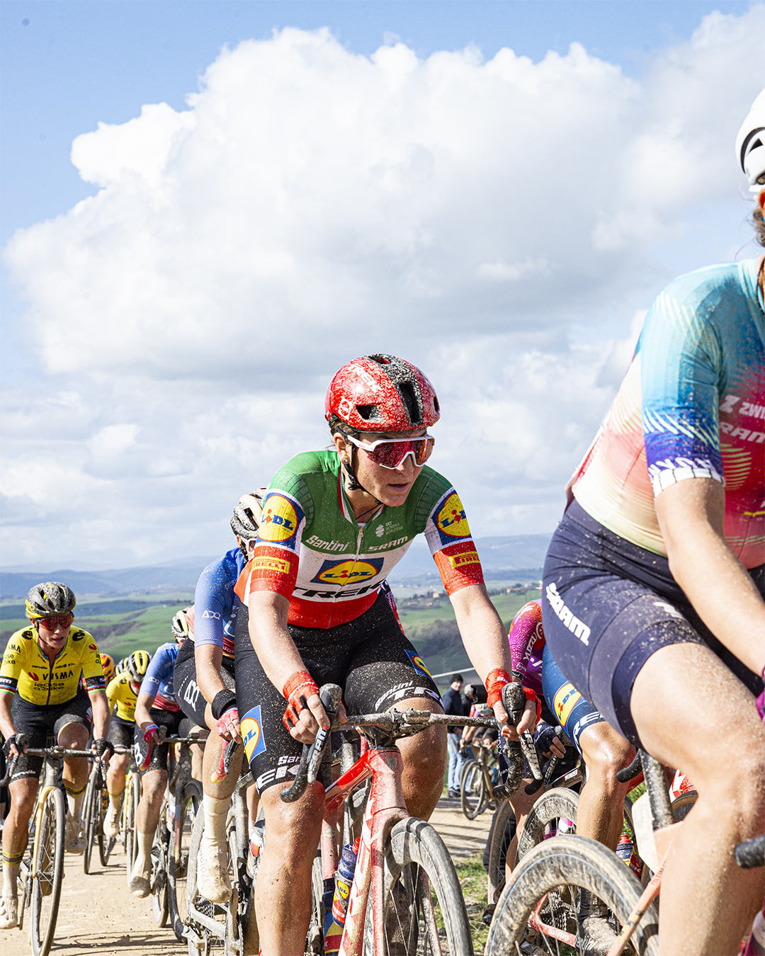 Elisa Longo Borghini - Strade Bianche 2024