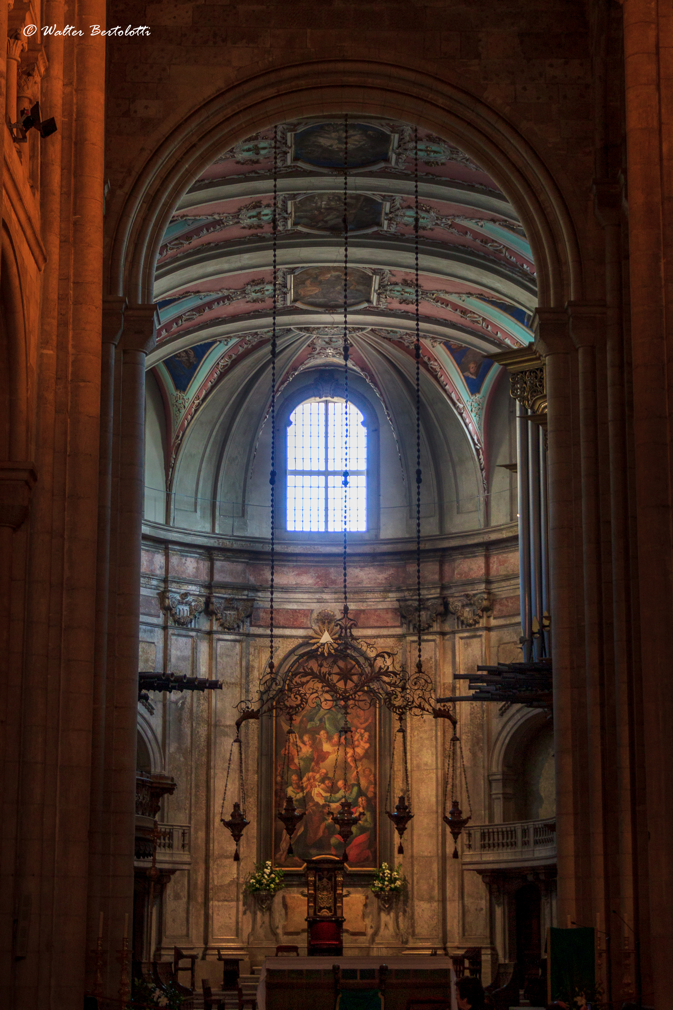 Lisbon Cathedral (interior)