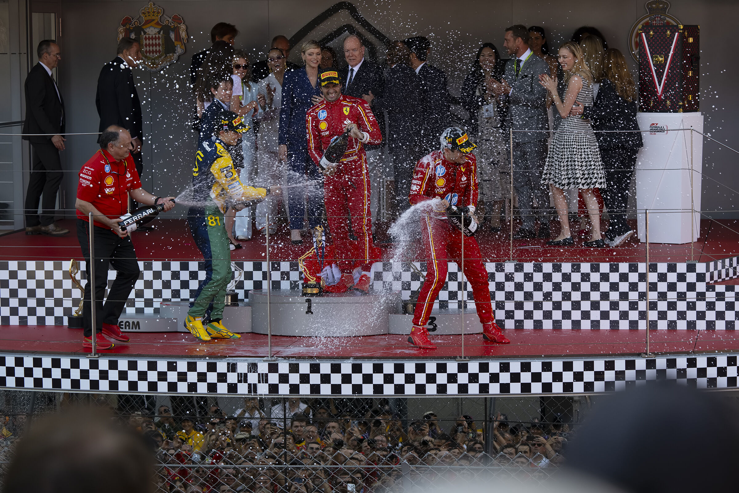 Podium Montecarlo