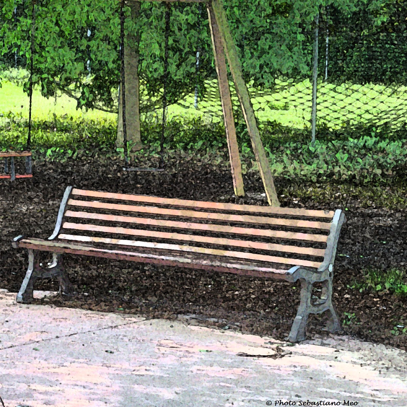 Waiting for the good weather...