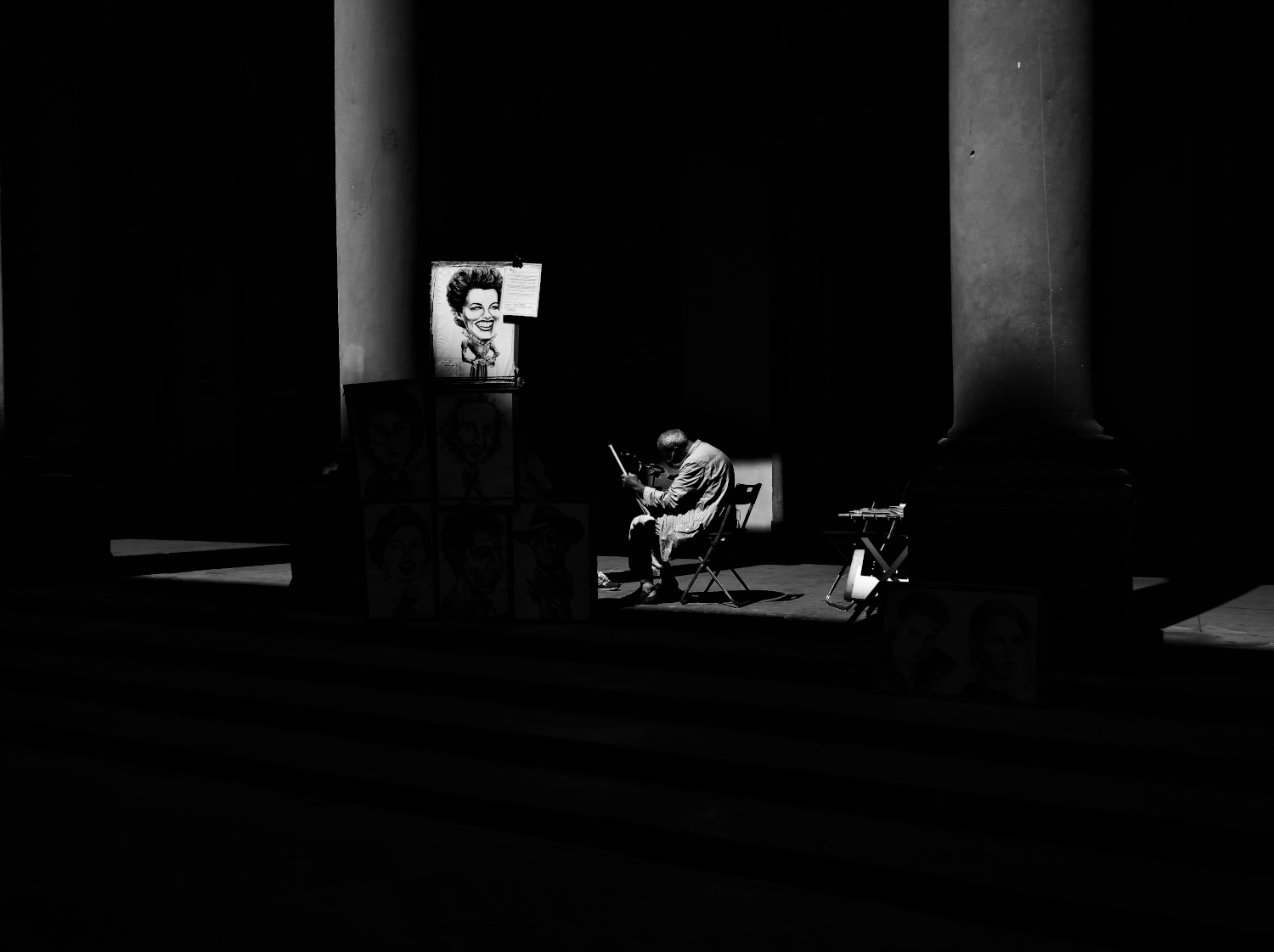 The Caricaturist