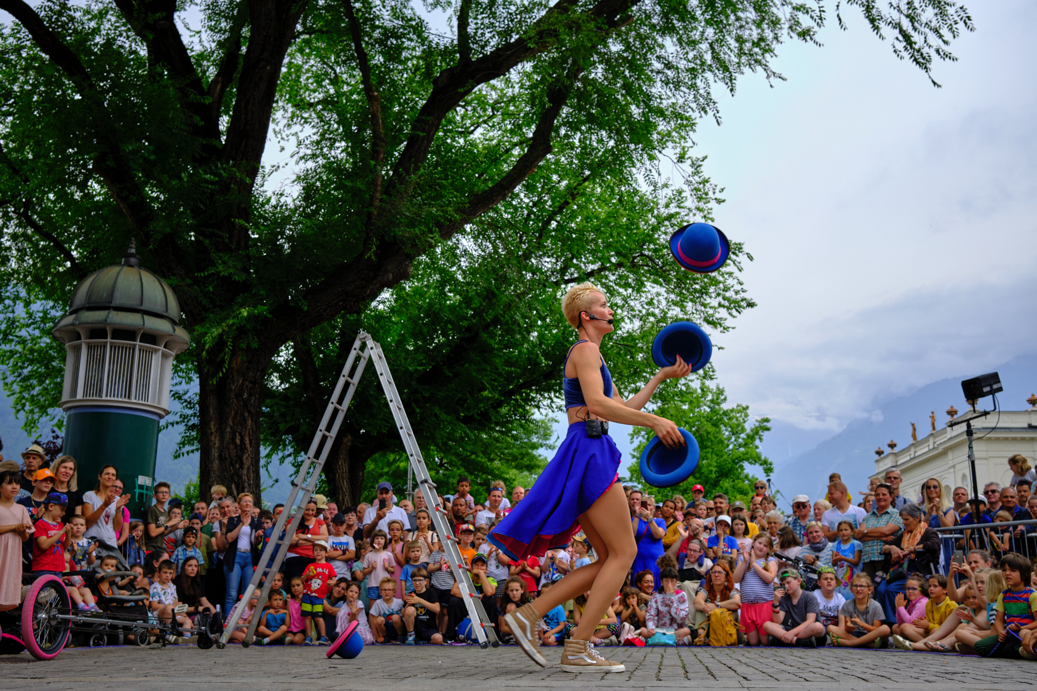 Asfaltart - Artisti di stada a Merano 2024 2