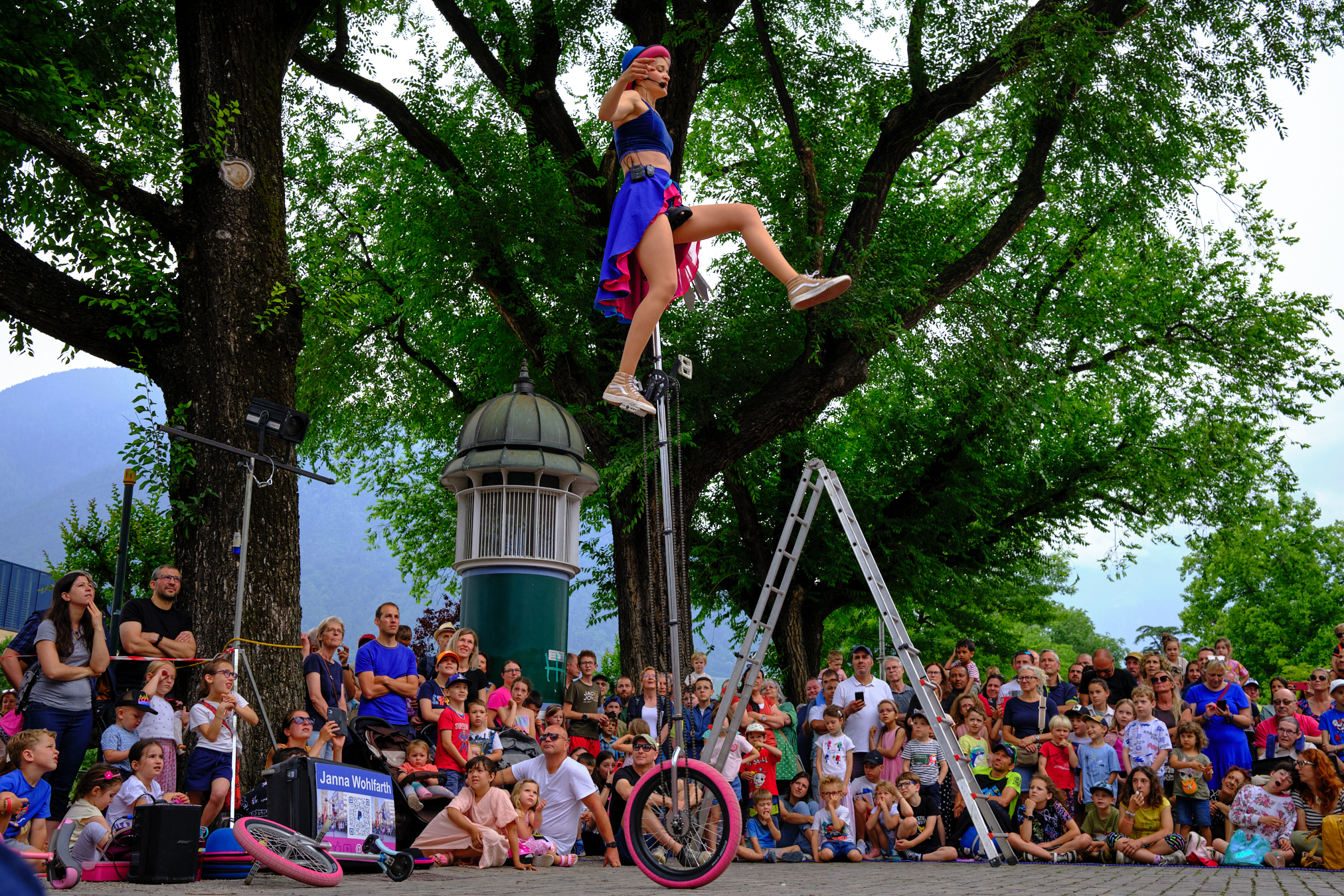 Asfaltart - Artisti di stada a Merano 2024 3