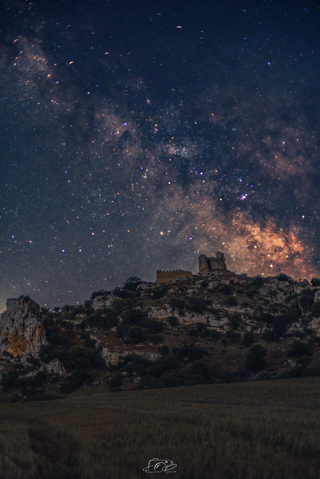 Milky Way at Mongialino