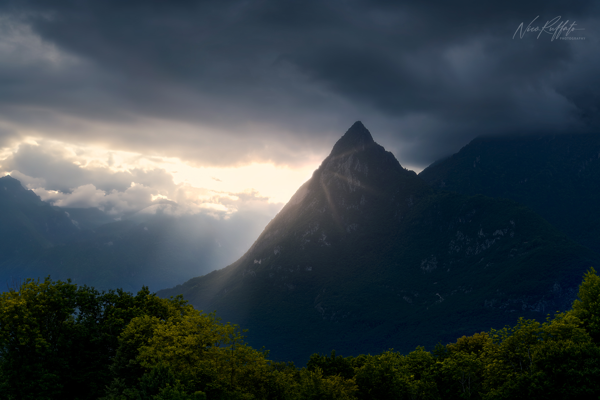 Da qualche parte nelle Dolomiti