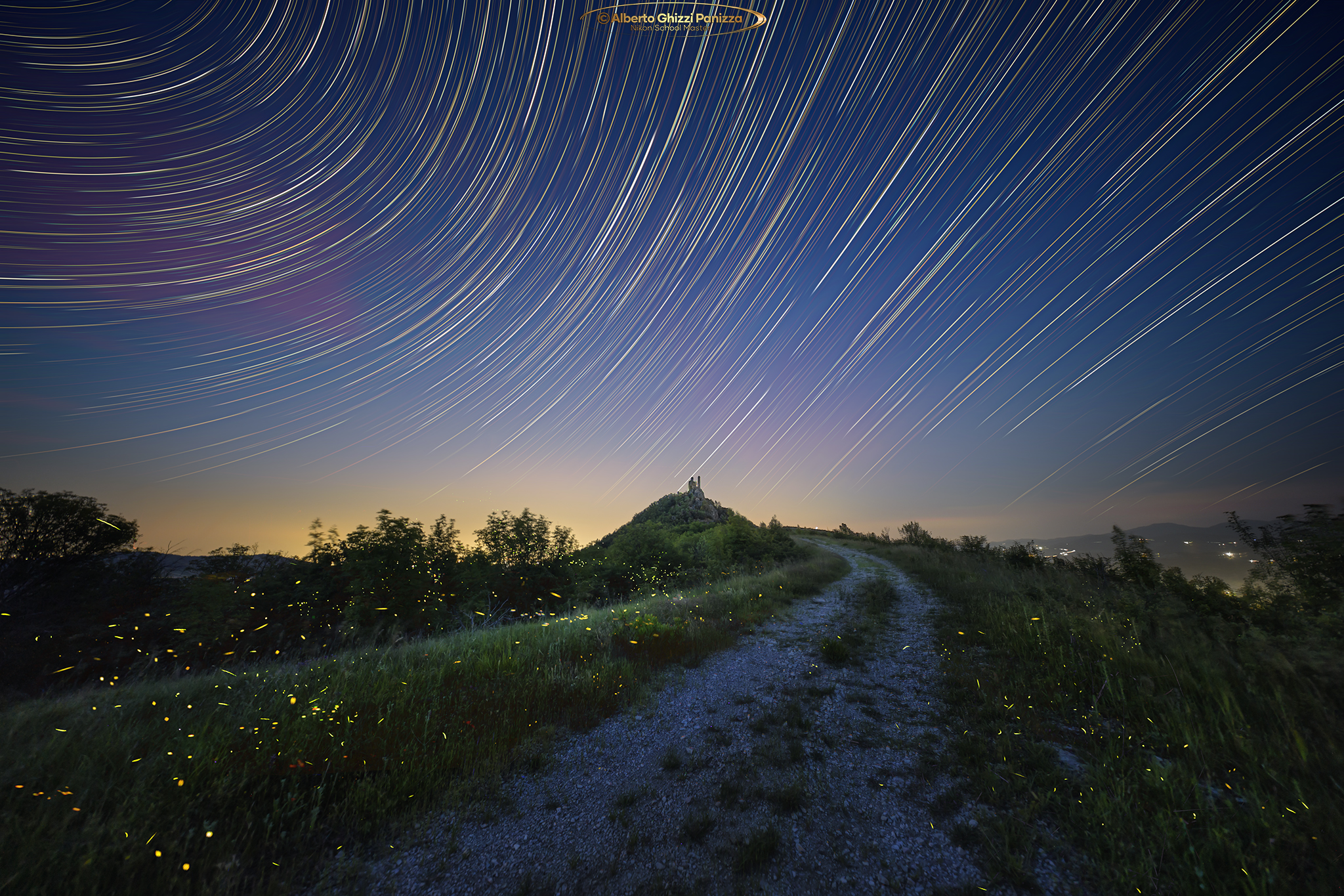 On the way to Roccalanzona