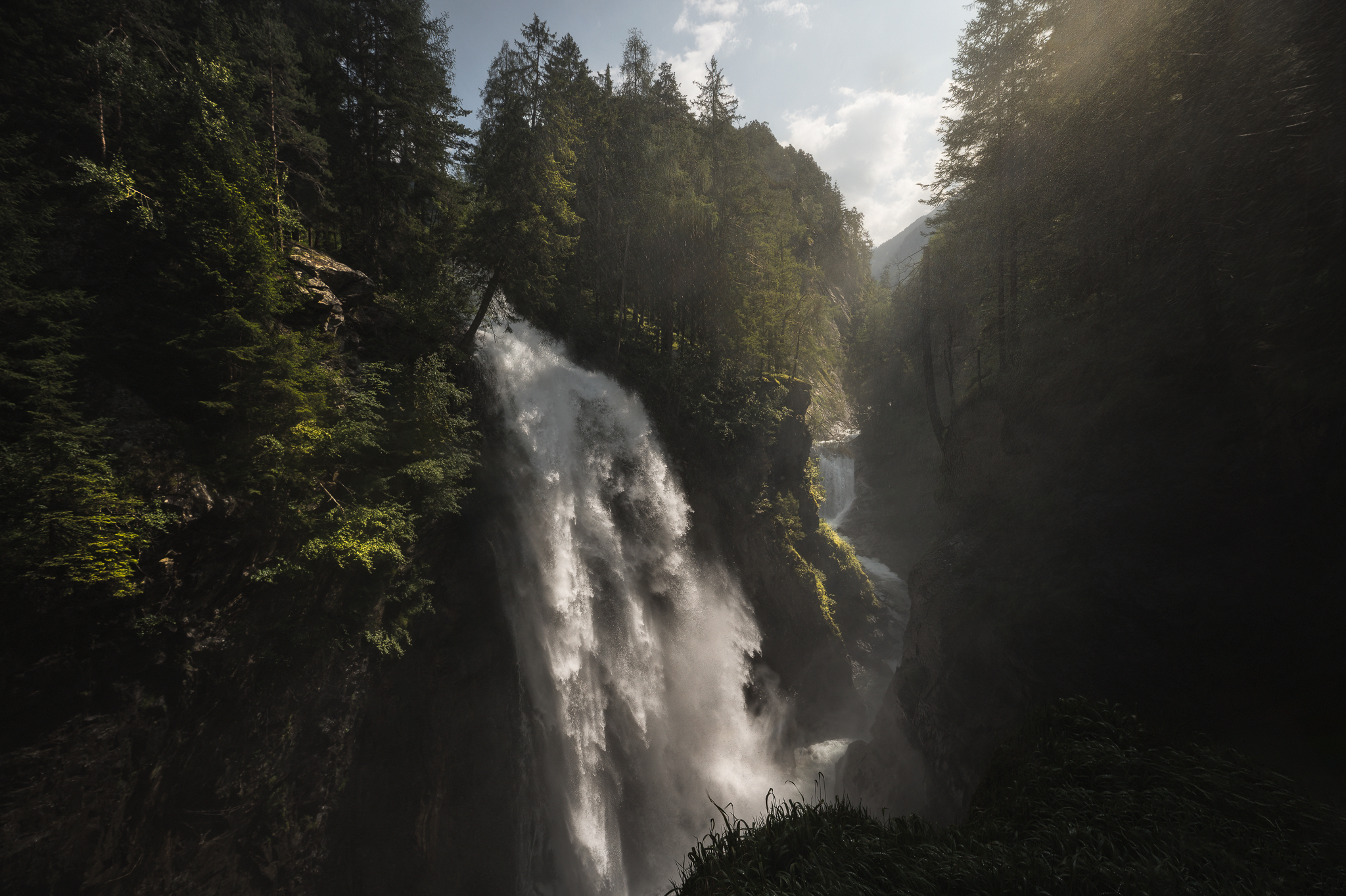 Terza cascata di Riva