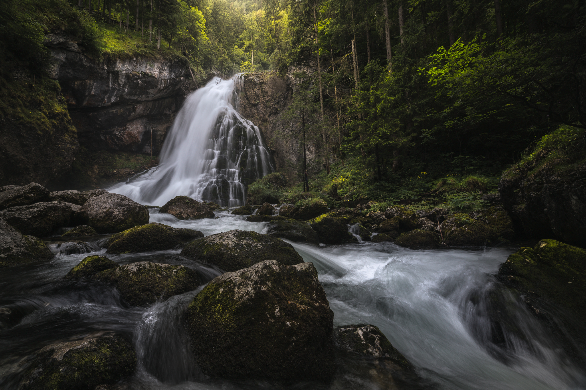 Gollinger Wasserfall