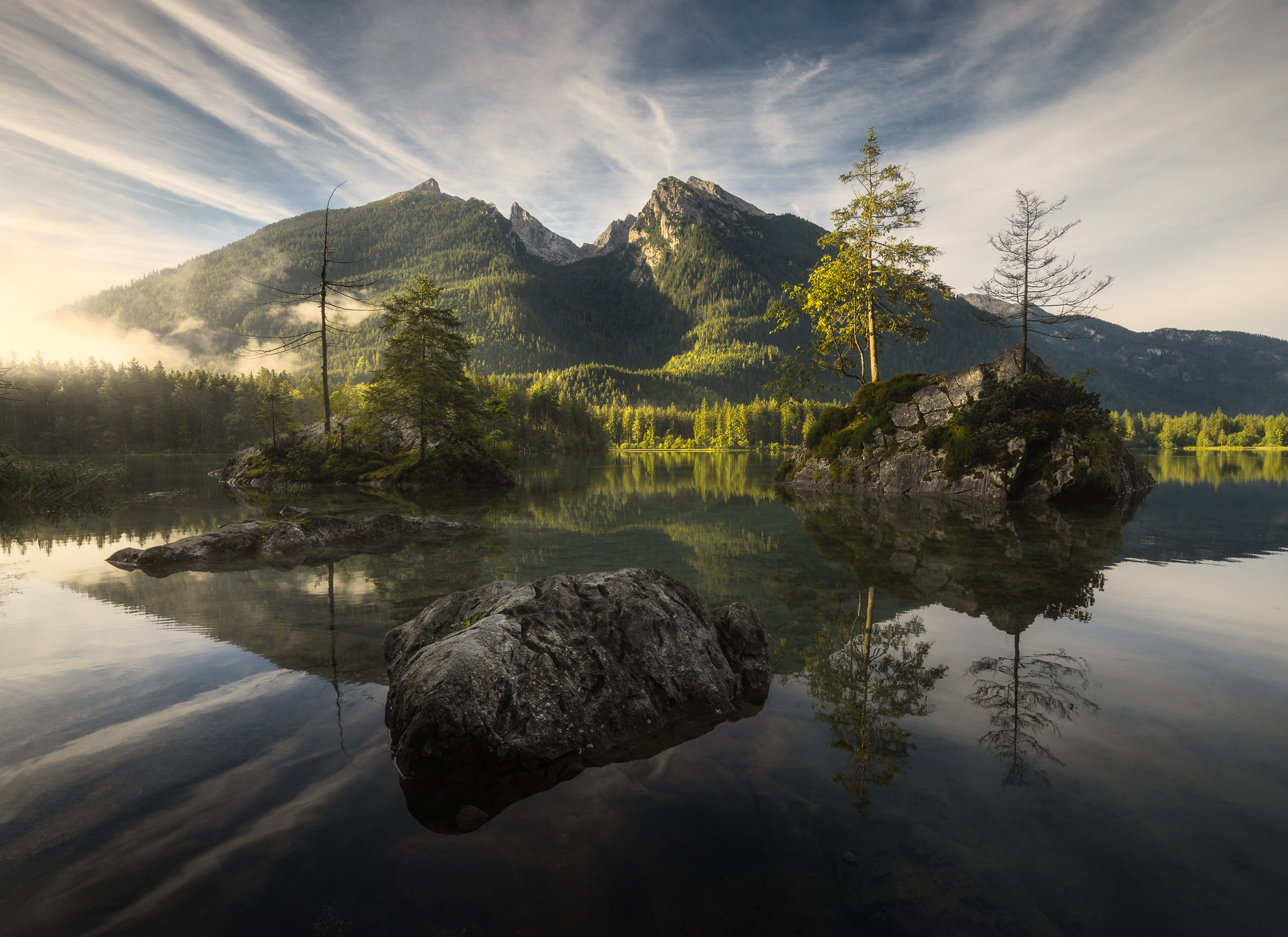 Lago di Hintersee, Austria