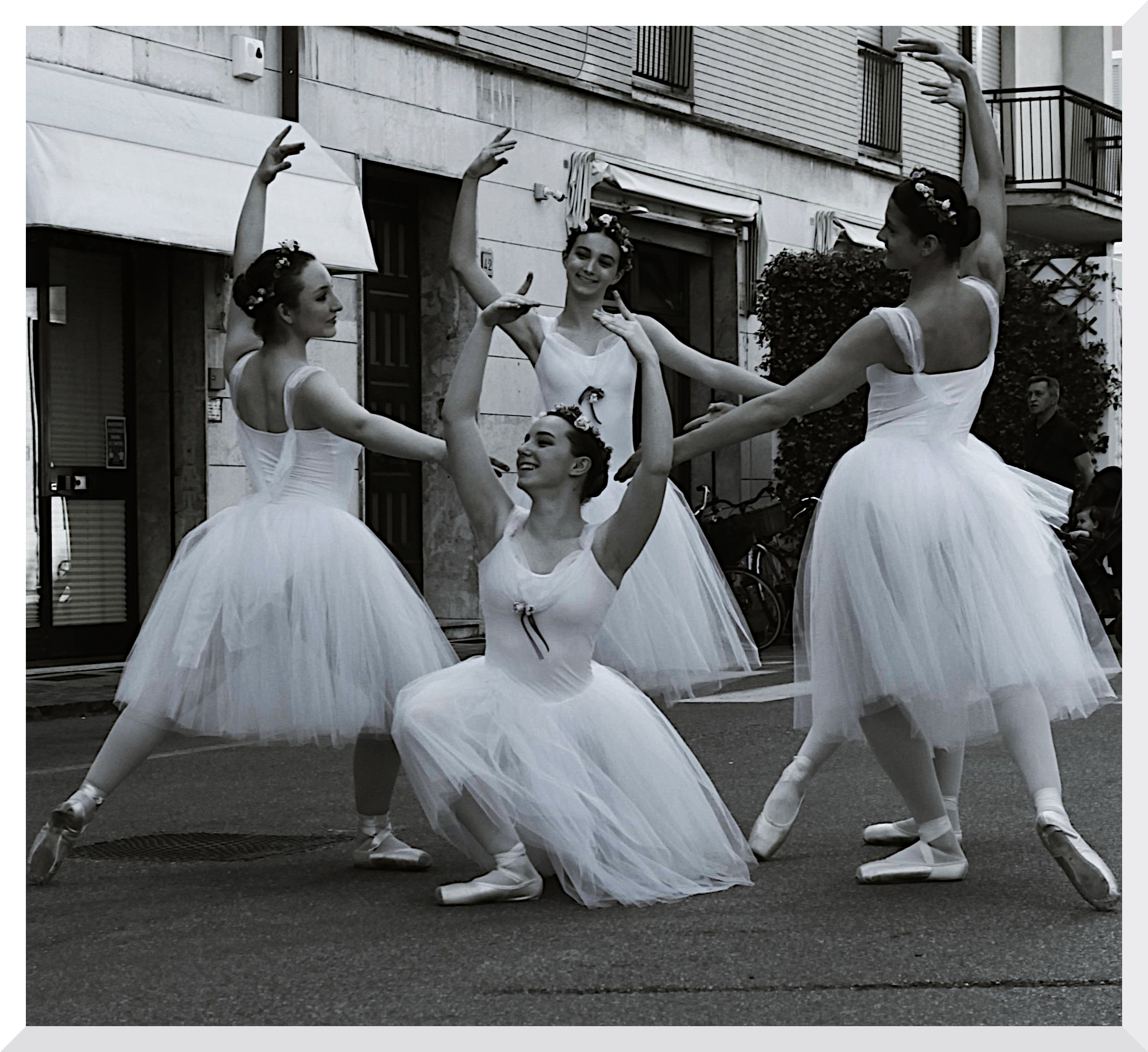 urban dancers