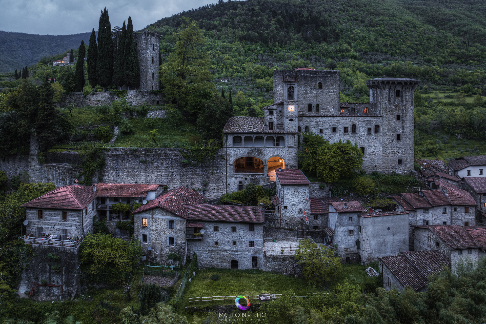Verrucola Castle - Fivizzano