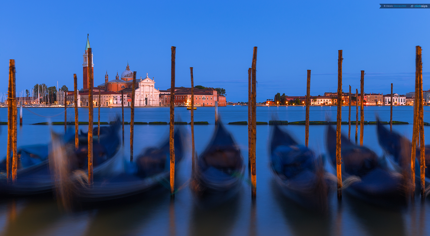 Ora blu da Piazza San Marco