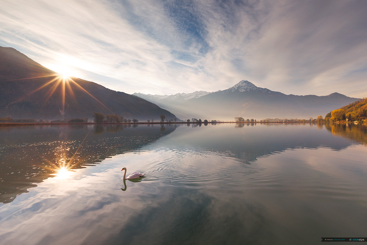 Pian di Spagna Nature Reserve and Lake Mezzola