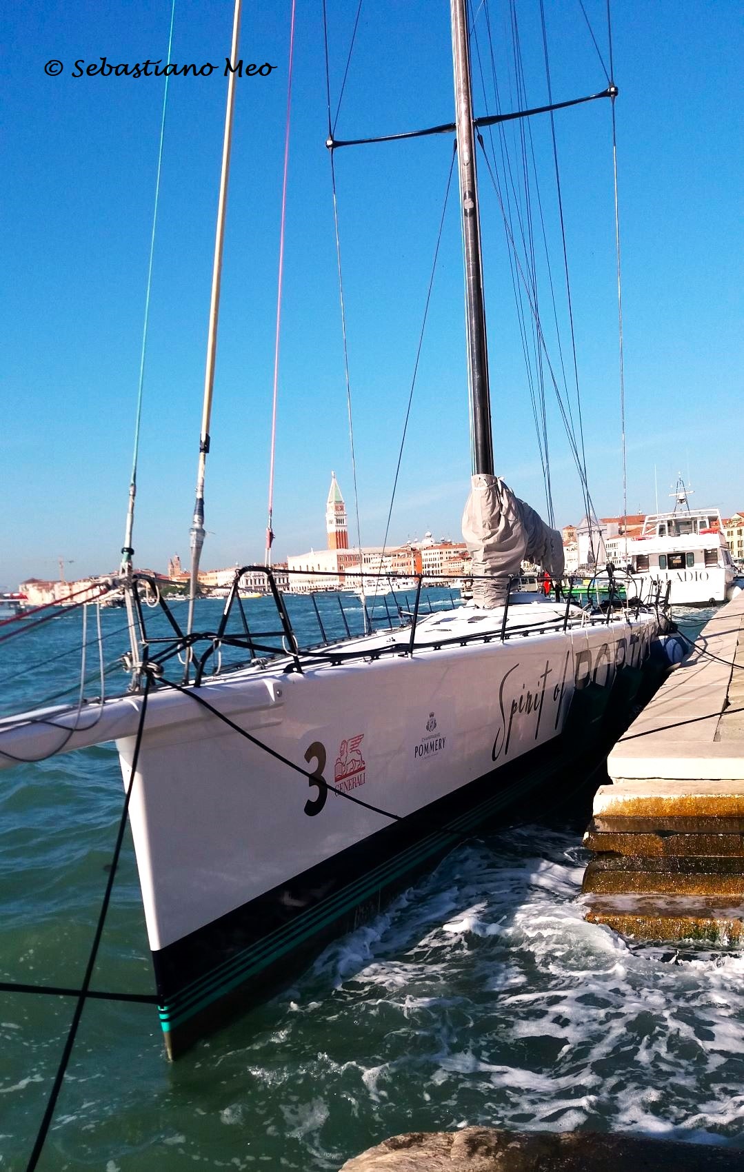 Barca vincitrice "Barcolana 2018"