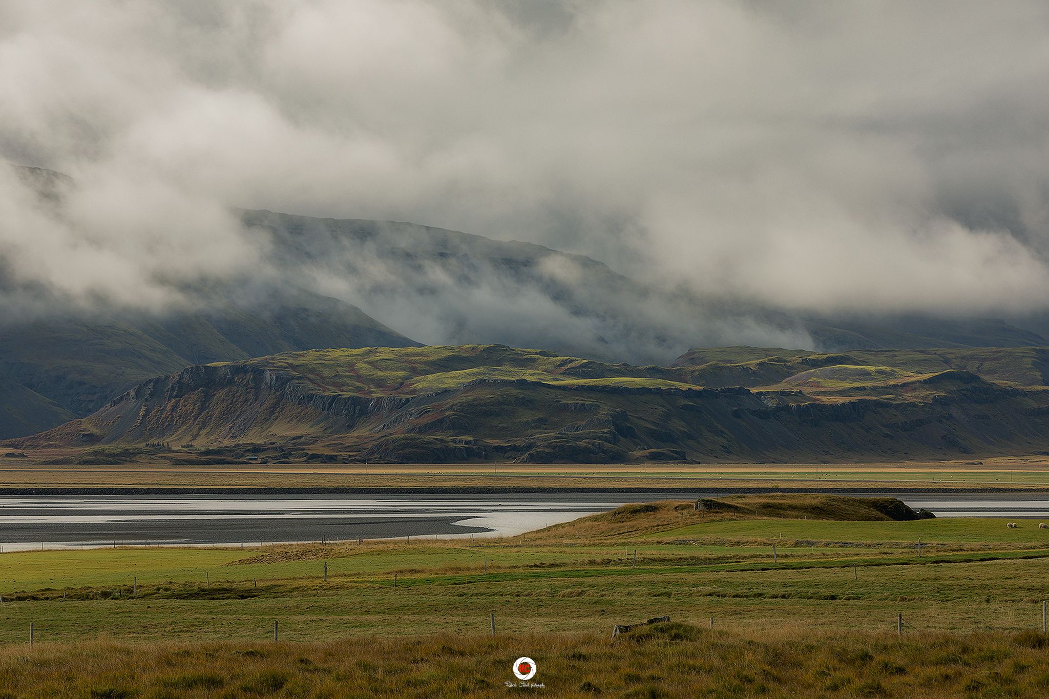 Iceland landscape