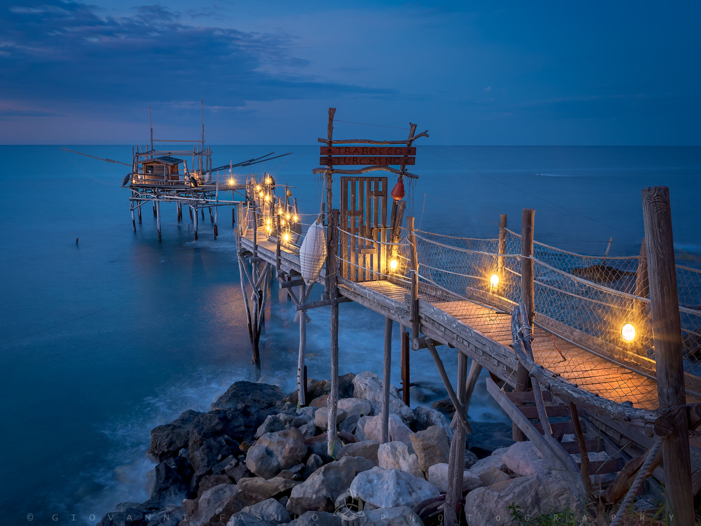Turquoise in evening dress