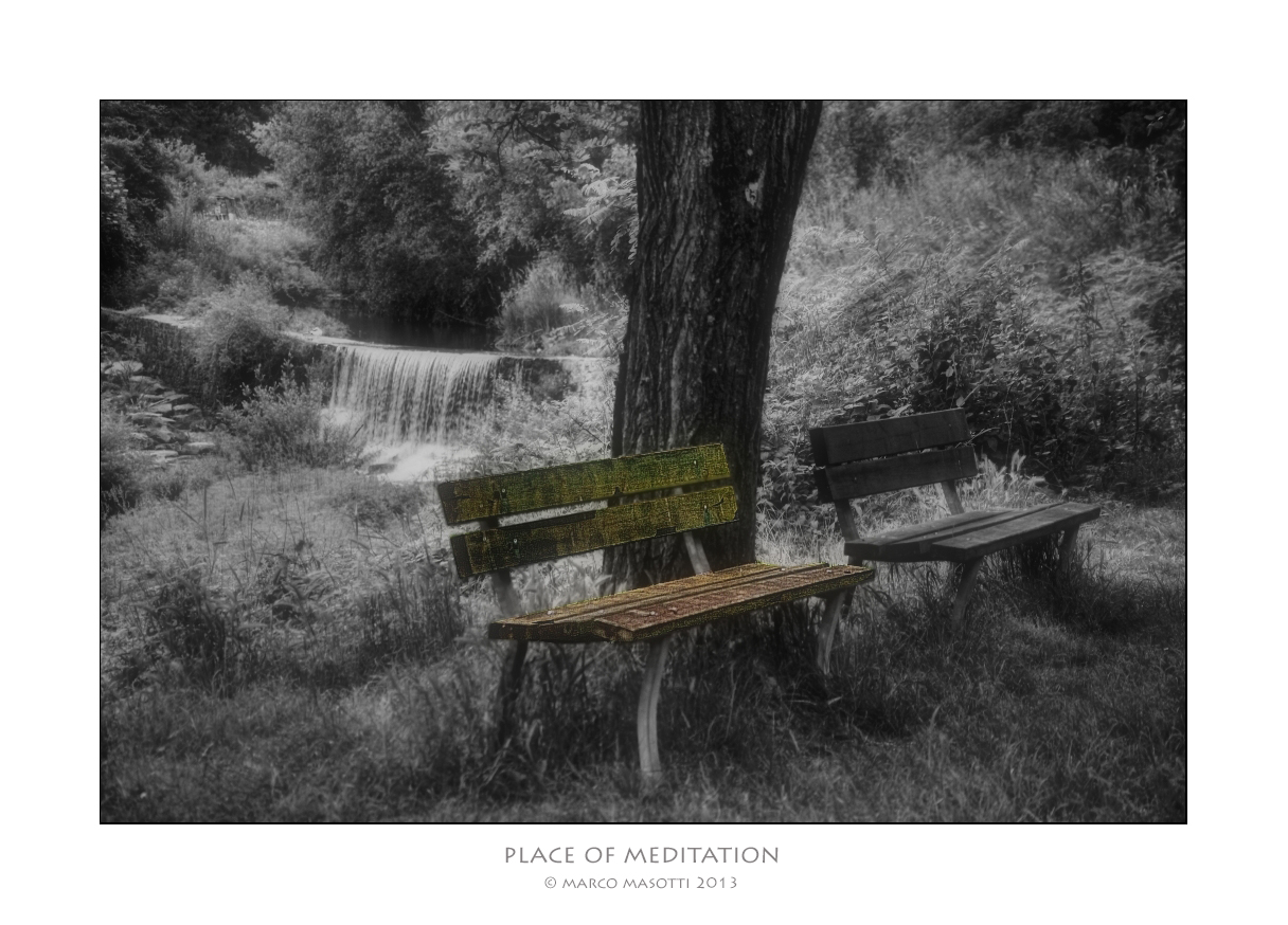 Place of meditation