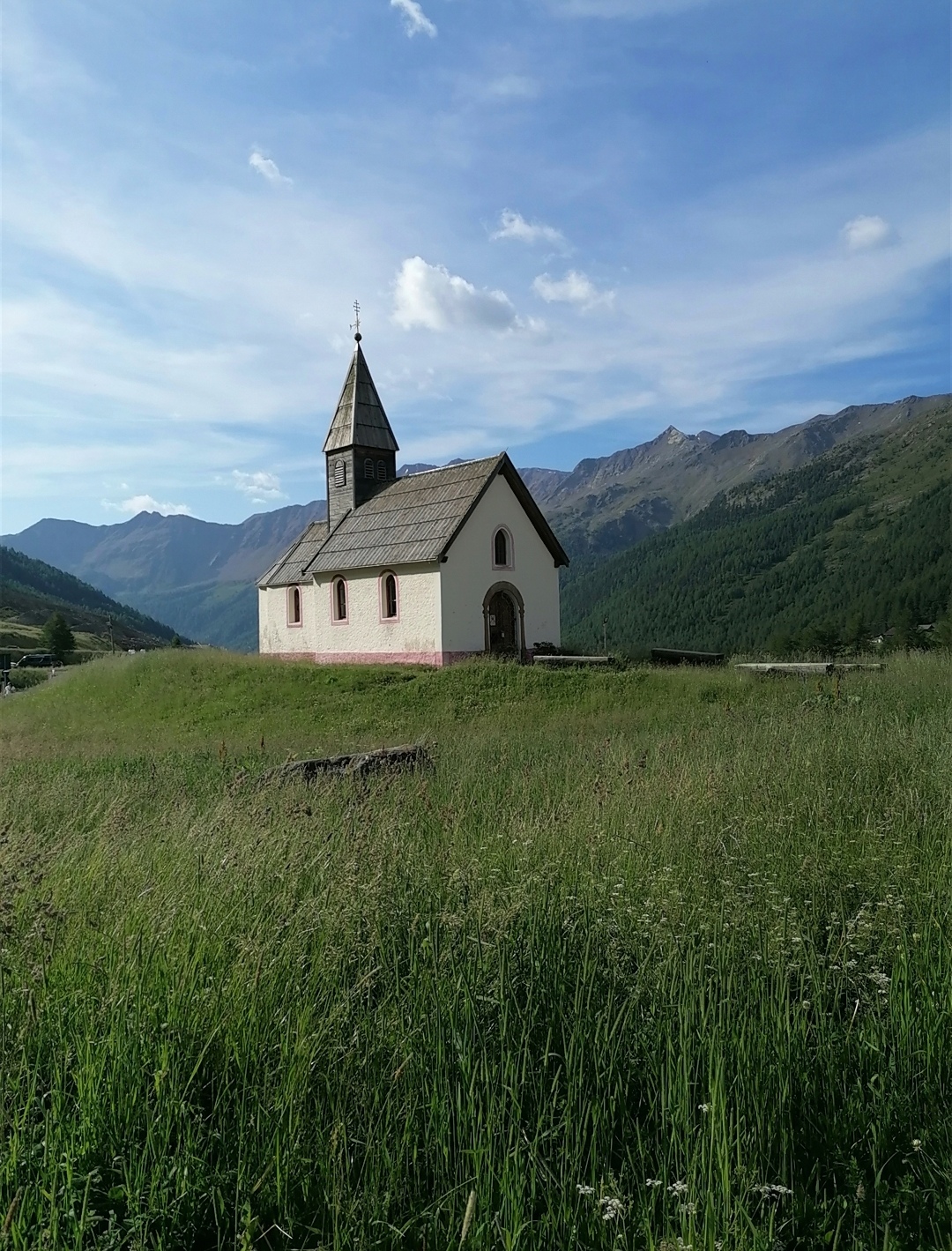 la chiesetta di maso corto